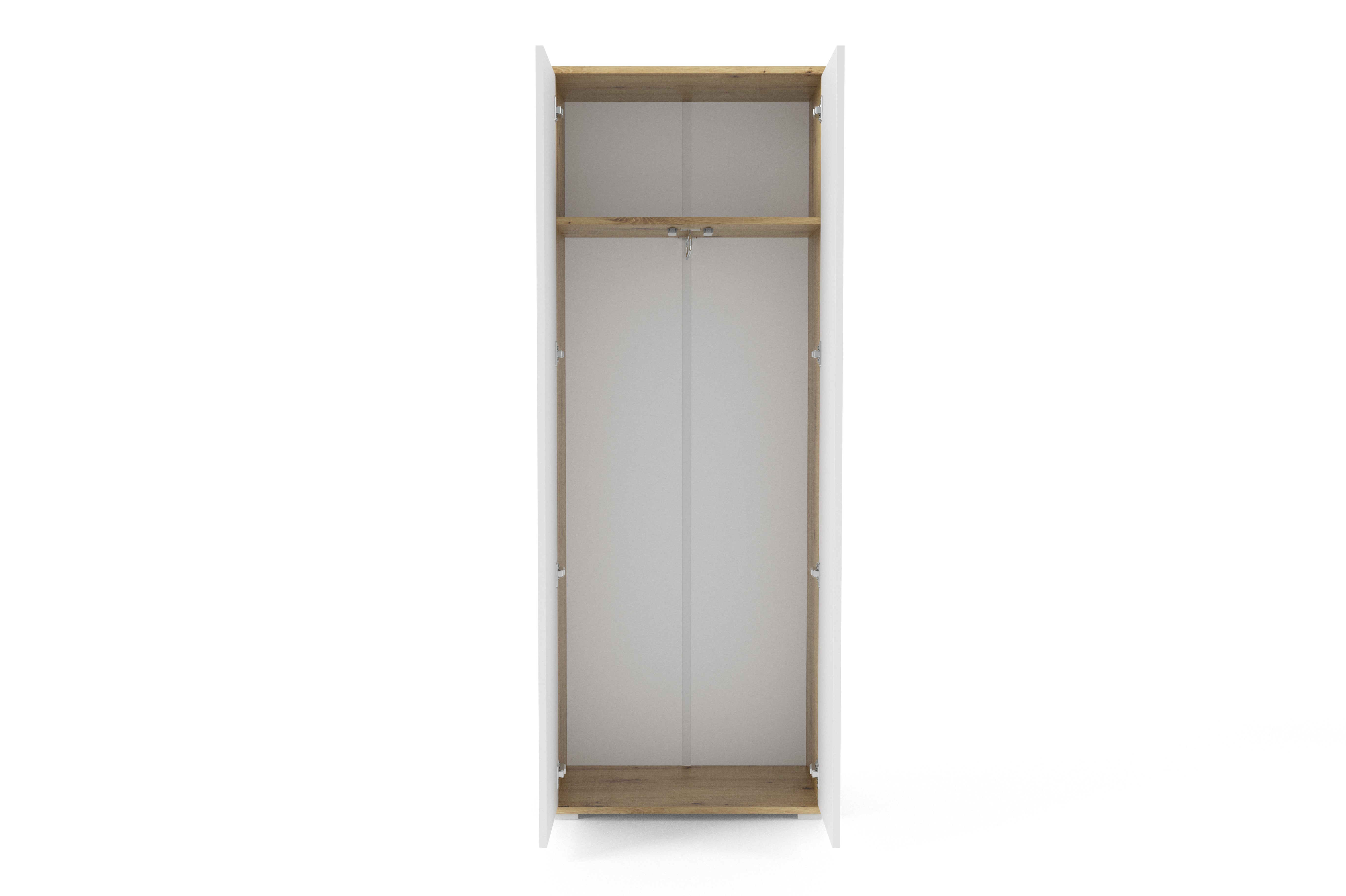 PK Sevilla 1 Hallway Wardrobe - Deep Blue