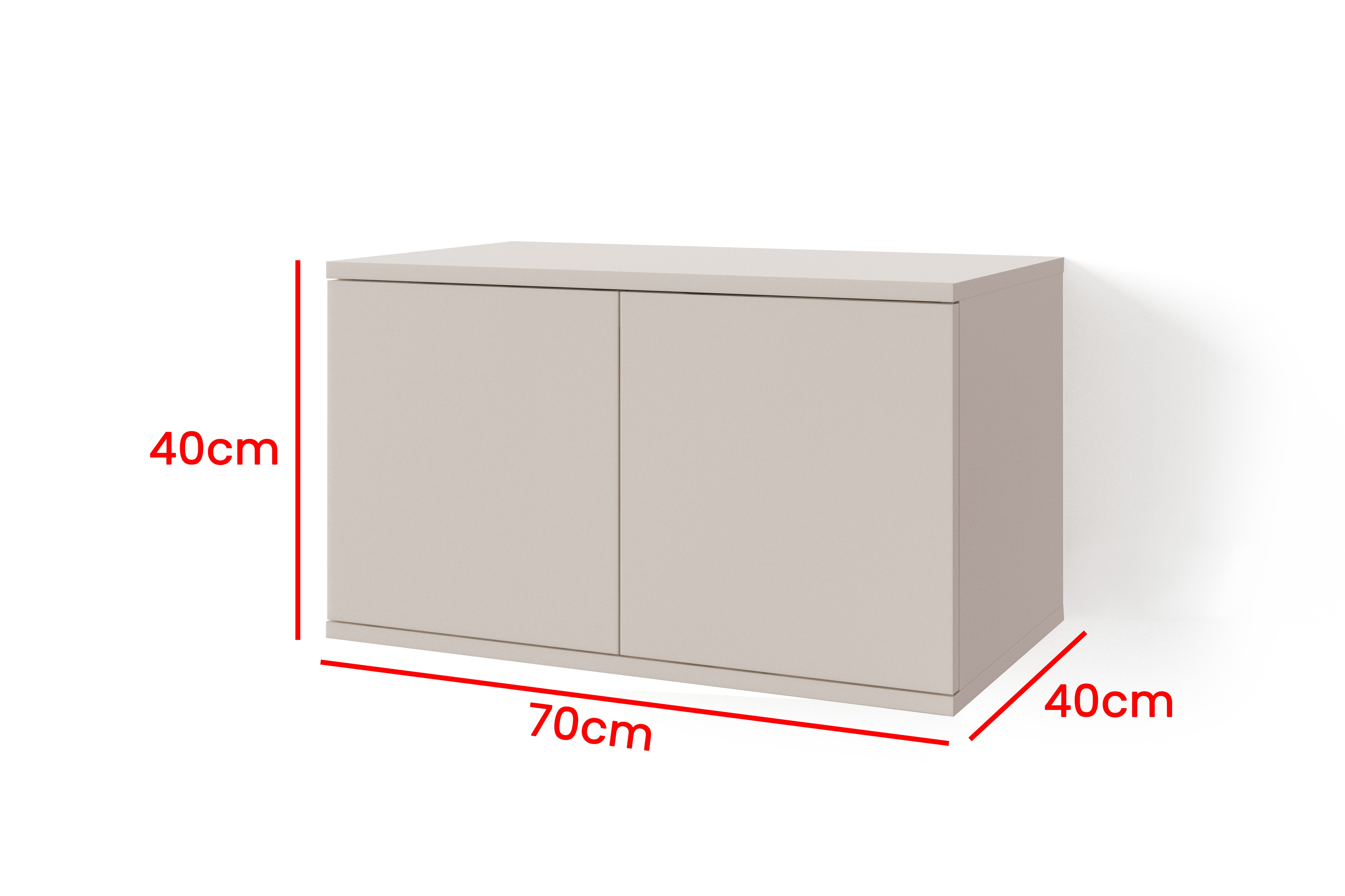 PK Bianco 2 Hallway Wardrobe Set - Upholstered Panels in Various Colours