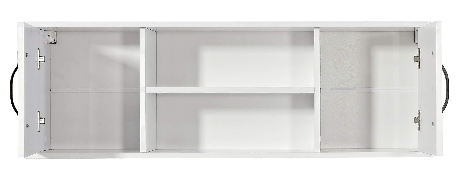 Customizable Domel Murphy Bed Horizontal Oak-White Set 120, 140, 160 x 200 cm