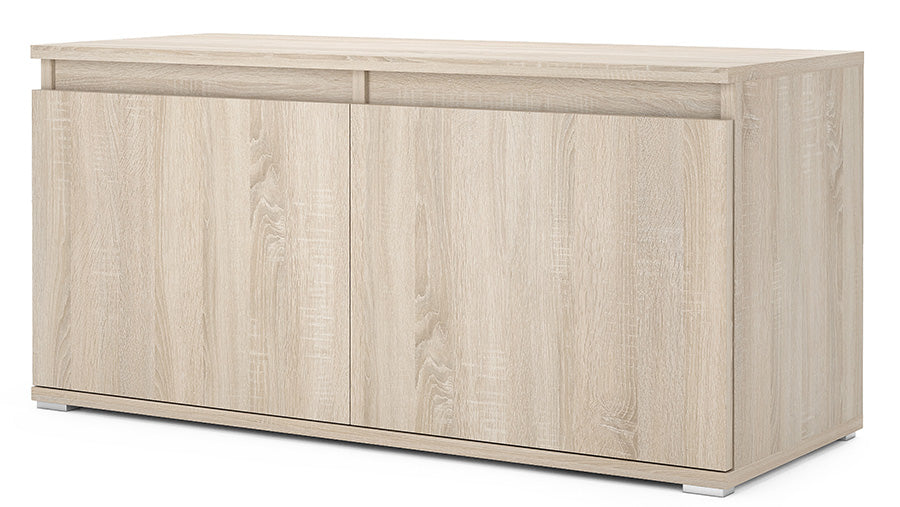 PK Emi 4 Hallway Wardrobe Sonoma - Upholstered Panels in Various Colours