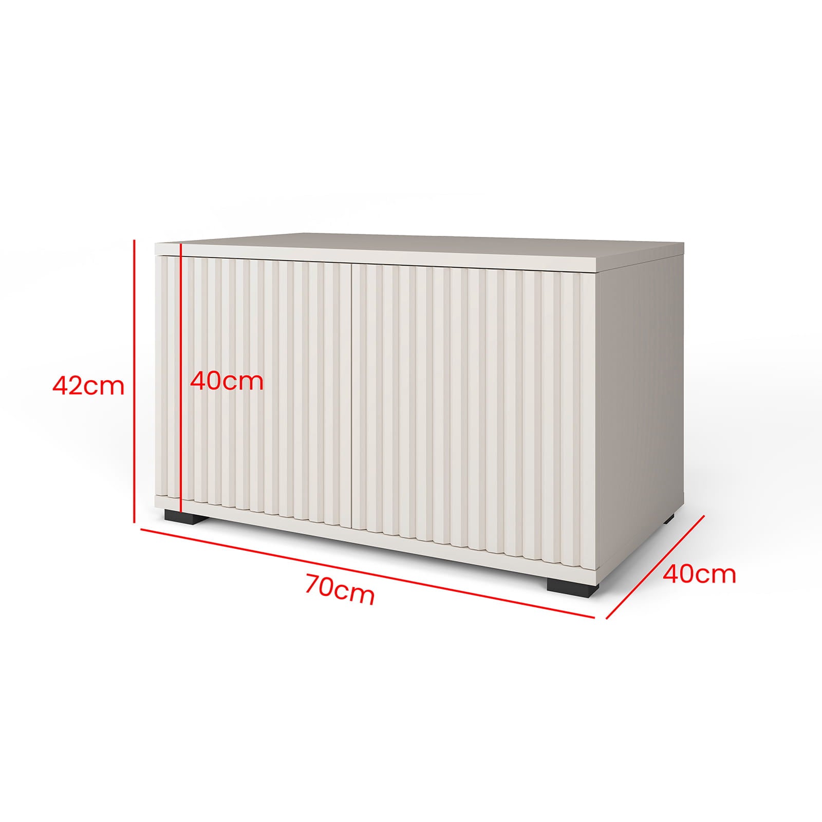 PK Rayo 9 Hallway Wardrobe - Upholstered Panels in Various Colours