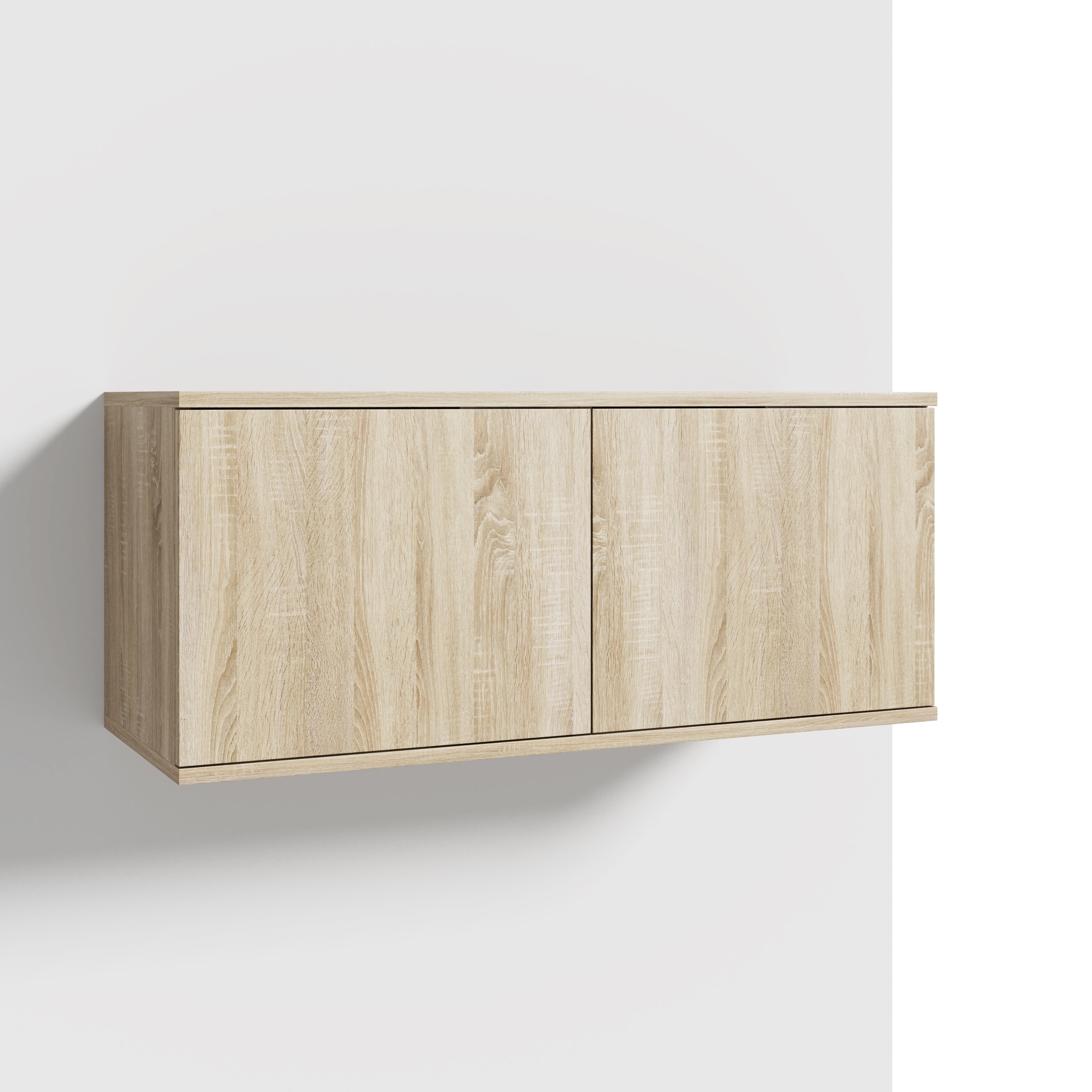 PK Emi 32 Hallway Wardrobe Sonoma Oak- Upholstered Panels in Various Colours