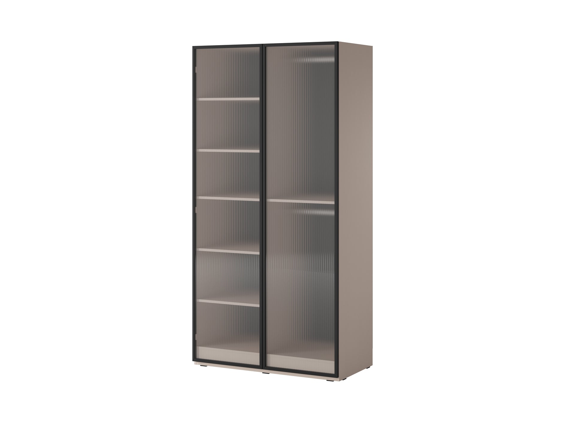 PI Sandbox Modular 2-Door Wardrobe – Flutes Beige
