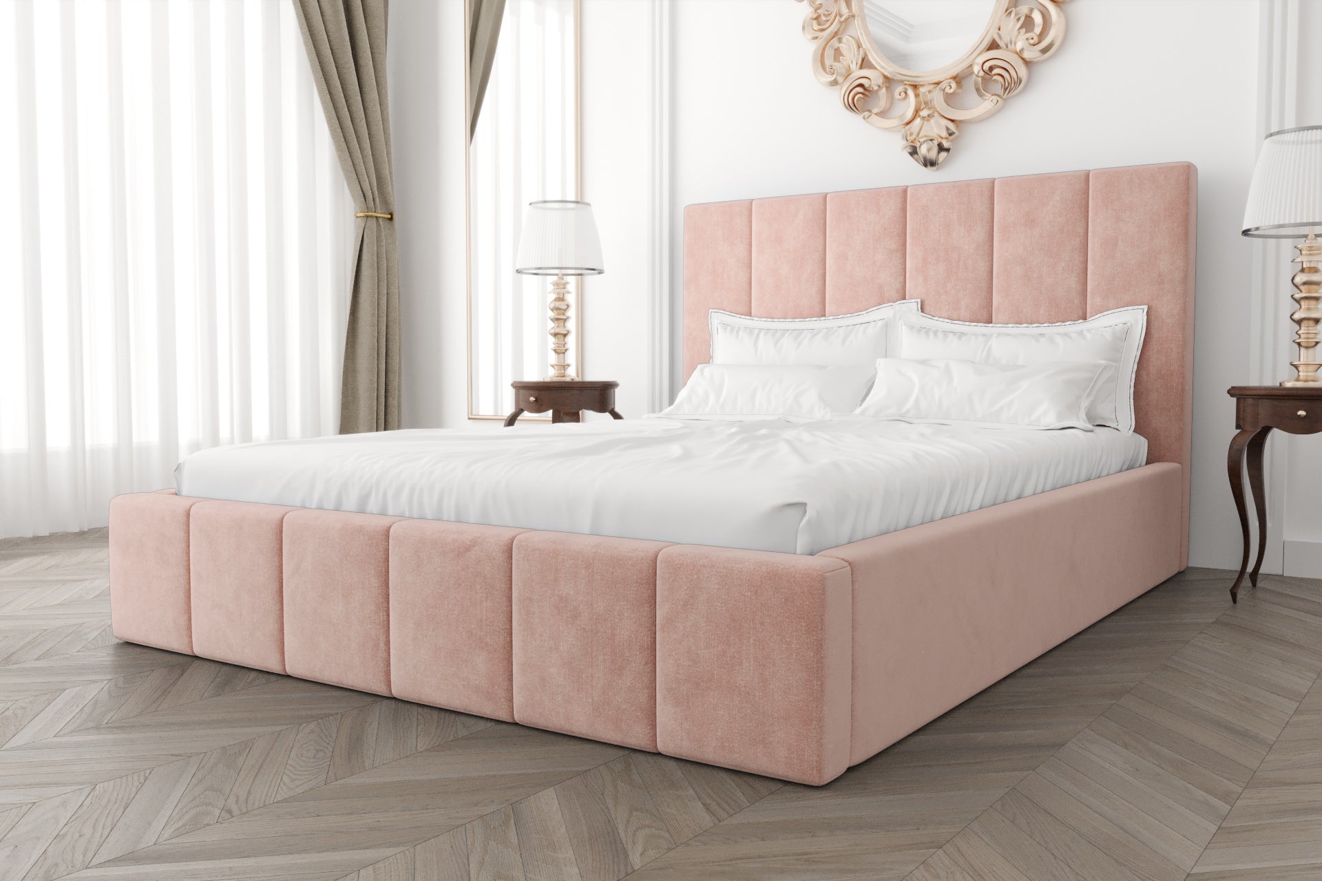G-Rado upholstered bed - elegance and comfort in your bedroom