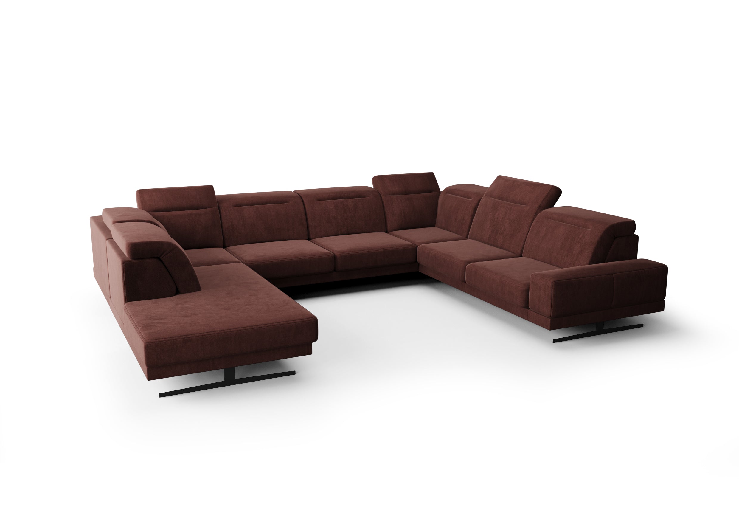 Fiore Max I Corner Sofa Bed Left – Available in Various Colors and Fabrics