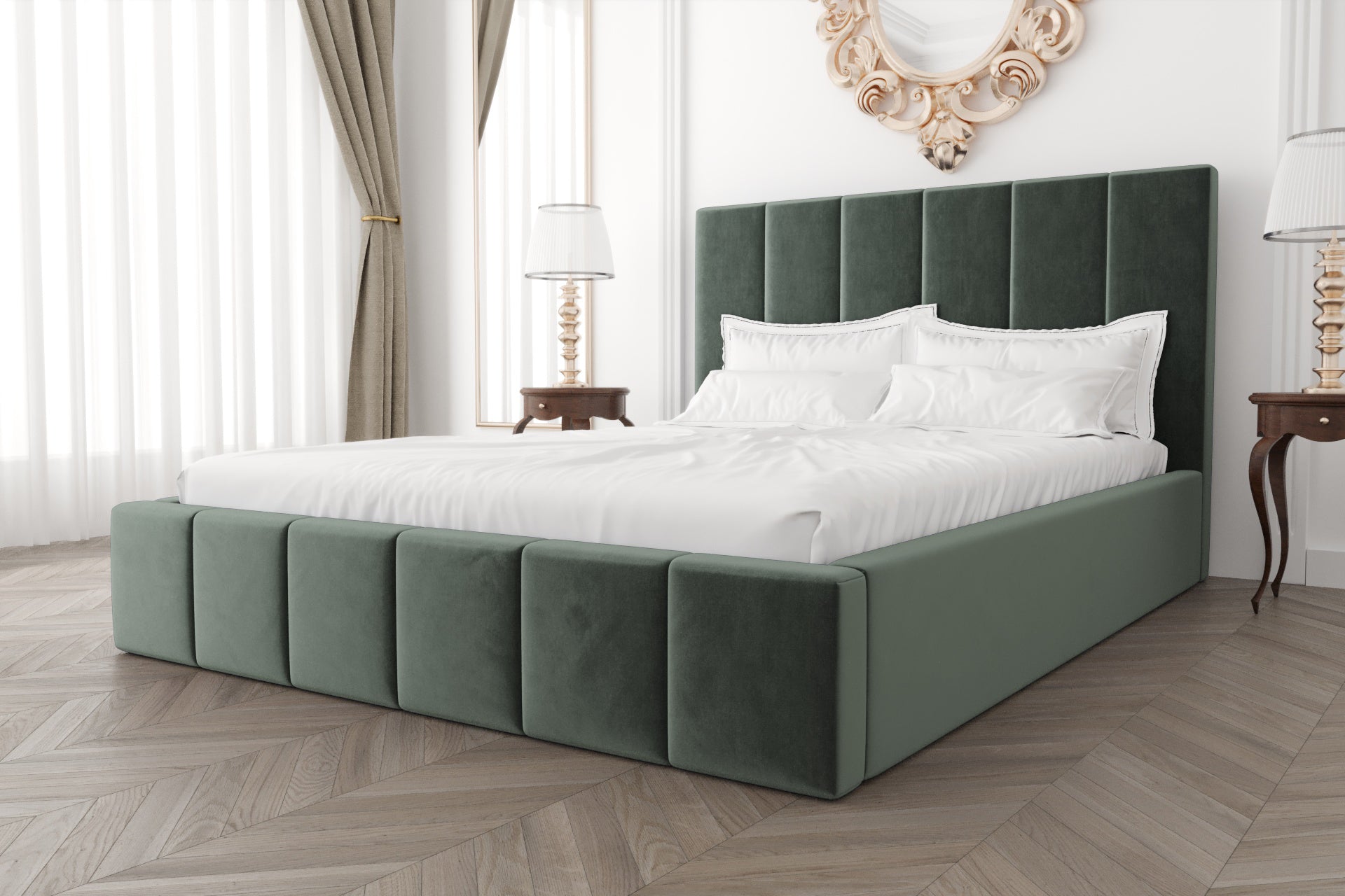 G-Rado upholstered bed - elegance and comfort in your bedroom