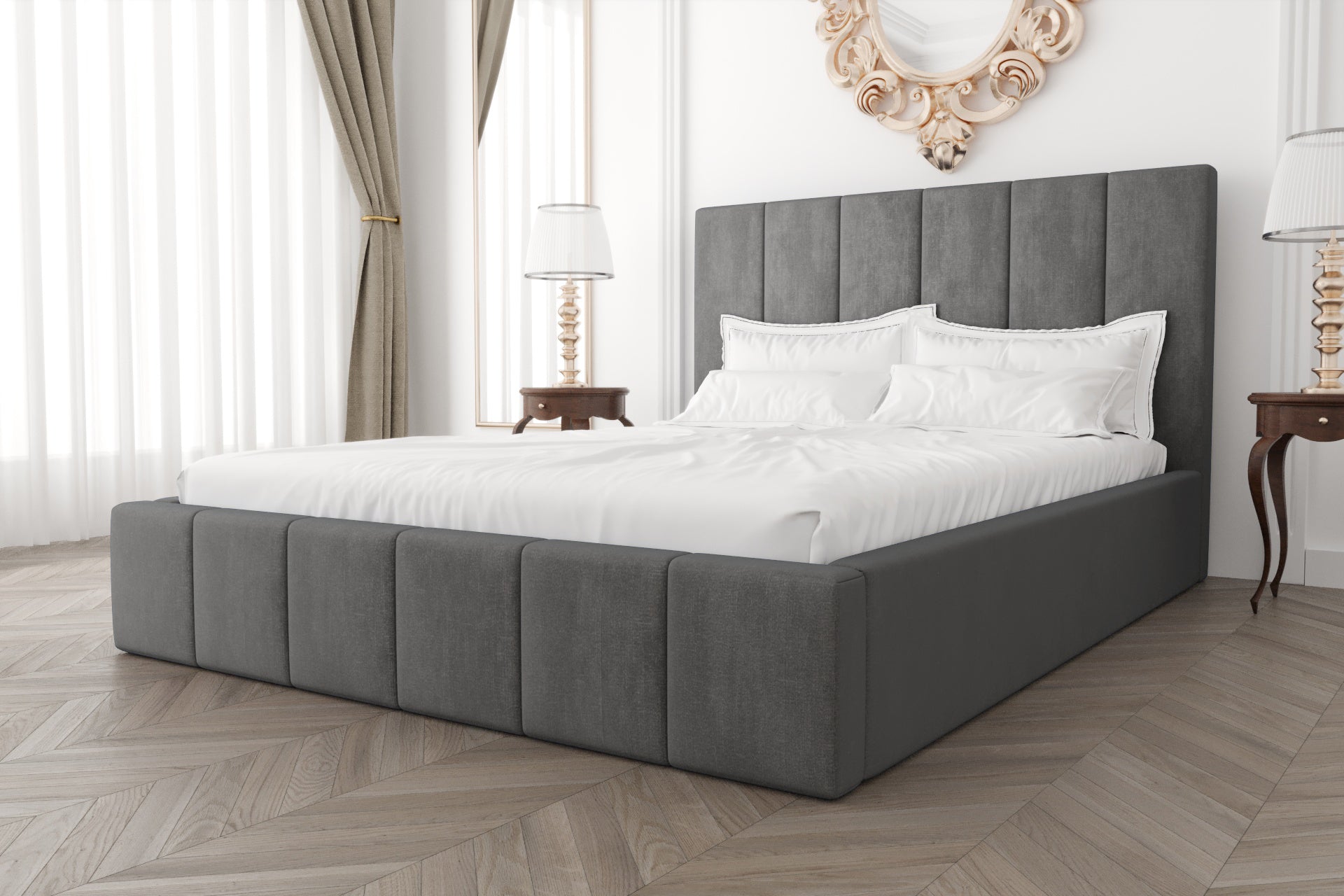G-Rado upholstered bed - elegance and comfort in your bedroom