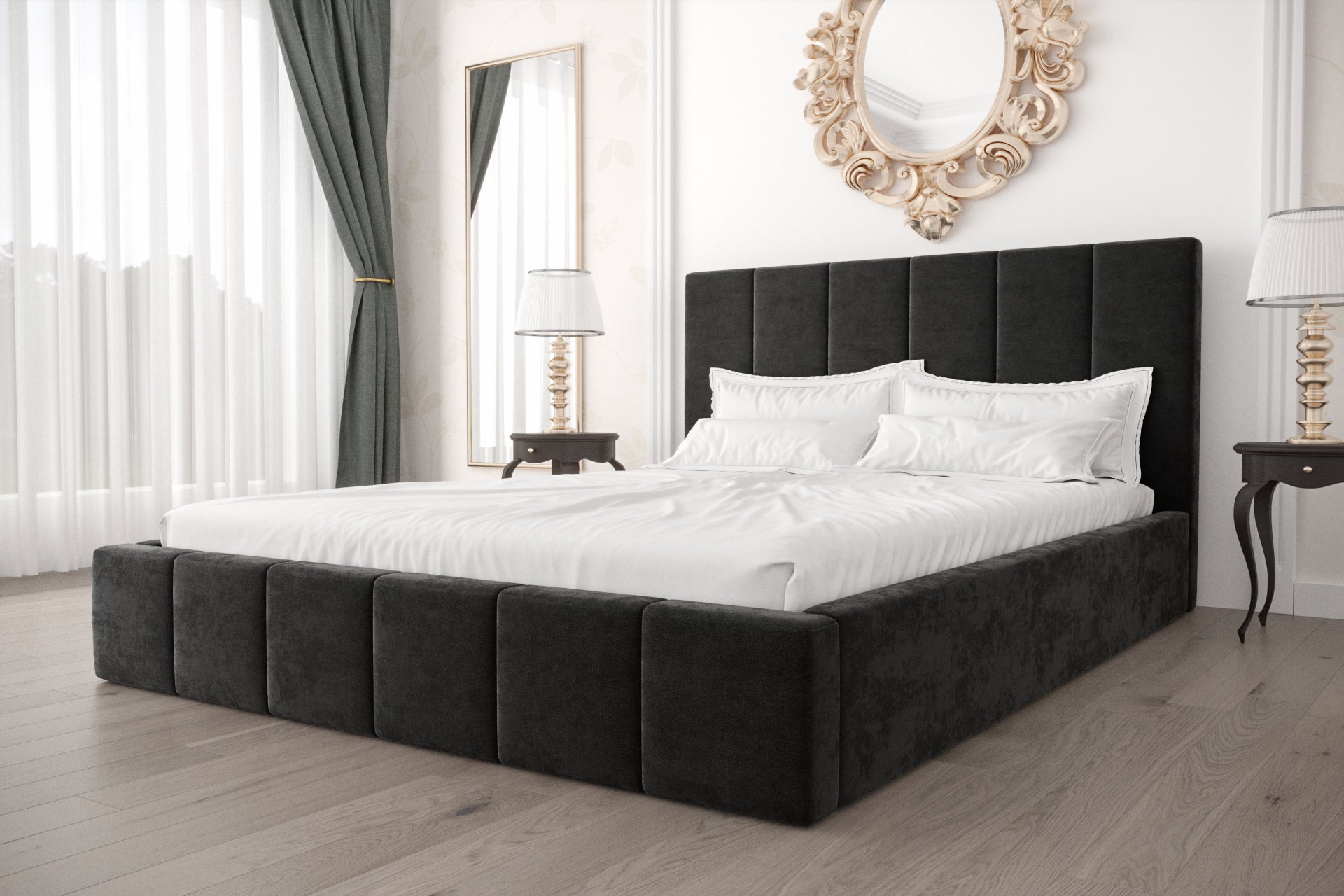 G-Rado upholstered bed - elegance and comfort in your bedroom