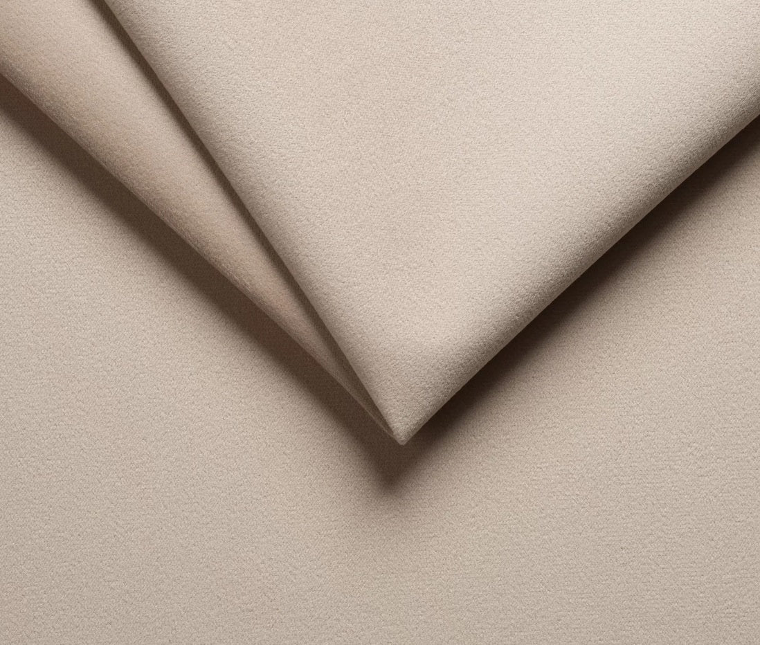 PK Emi 15 Hallway Wardrobe White - Upholstered Panels in Various Colours