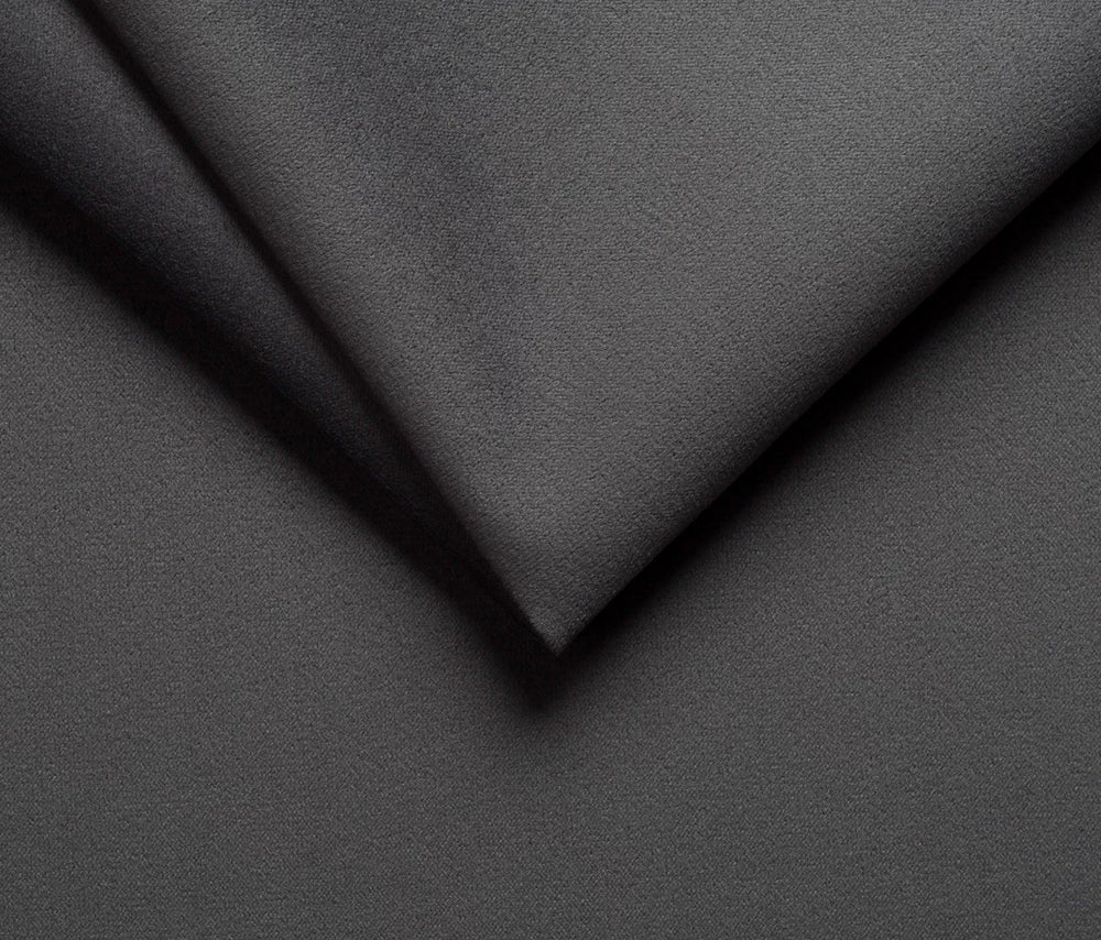 PK Emi 1 Hallway Wardrobe Graphite -Upholstered Panels in Various Colours