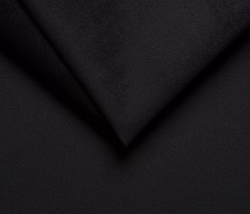 PK Emi 2 Hallway Wardrobe Artisan Oak/Black -Upholstered Panels in Various Colours