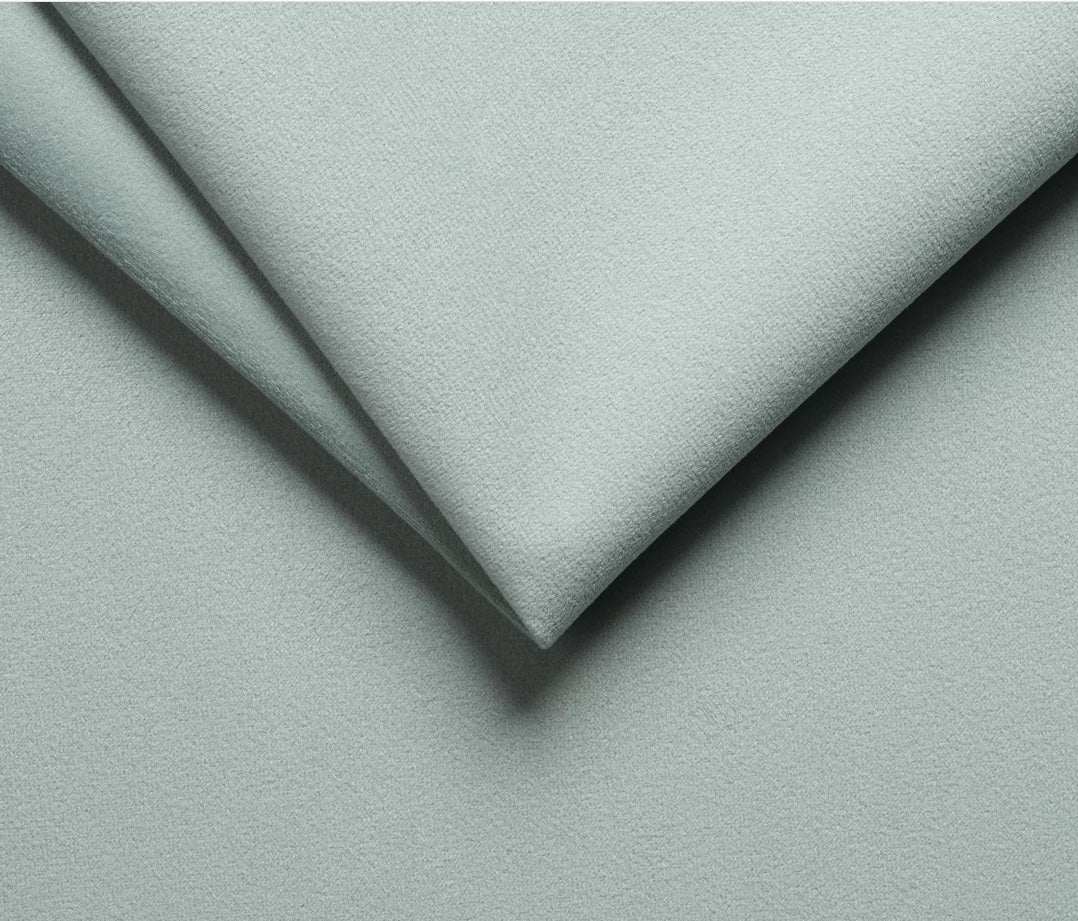 PK Emi 18 Hallway Wardrobe White - Upholstered Panels in Various Colours