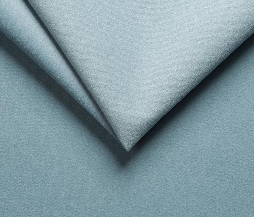 PK Emi 2 Hallway Wardrobe White - Upholstered Panels in Various Colours