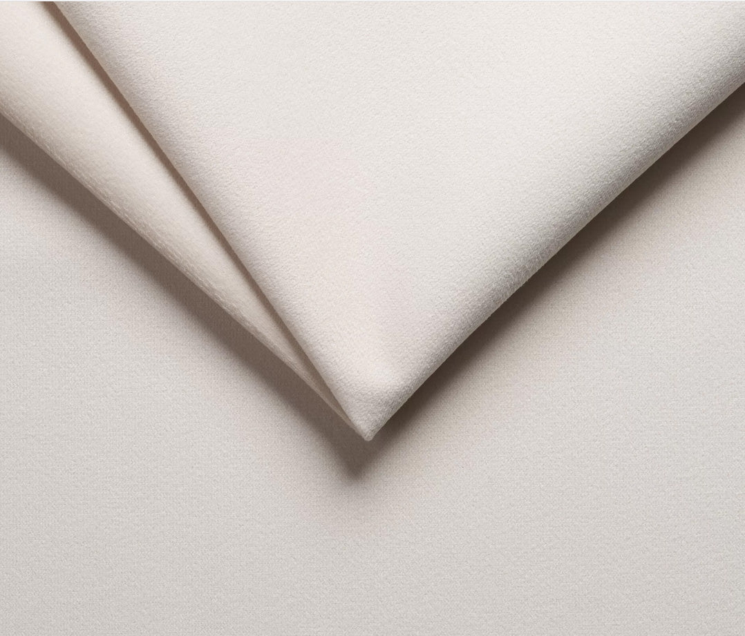 PK Emi 36 Hallway Wardrobe White - Upholstered Panels in Various Colours