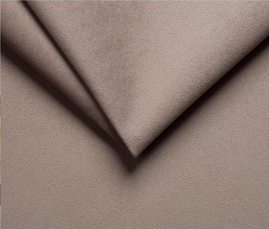 PK Emi 38 Hallway Wardrobe Graphite - Upholstered Panels in Various Colours