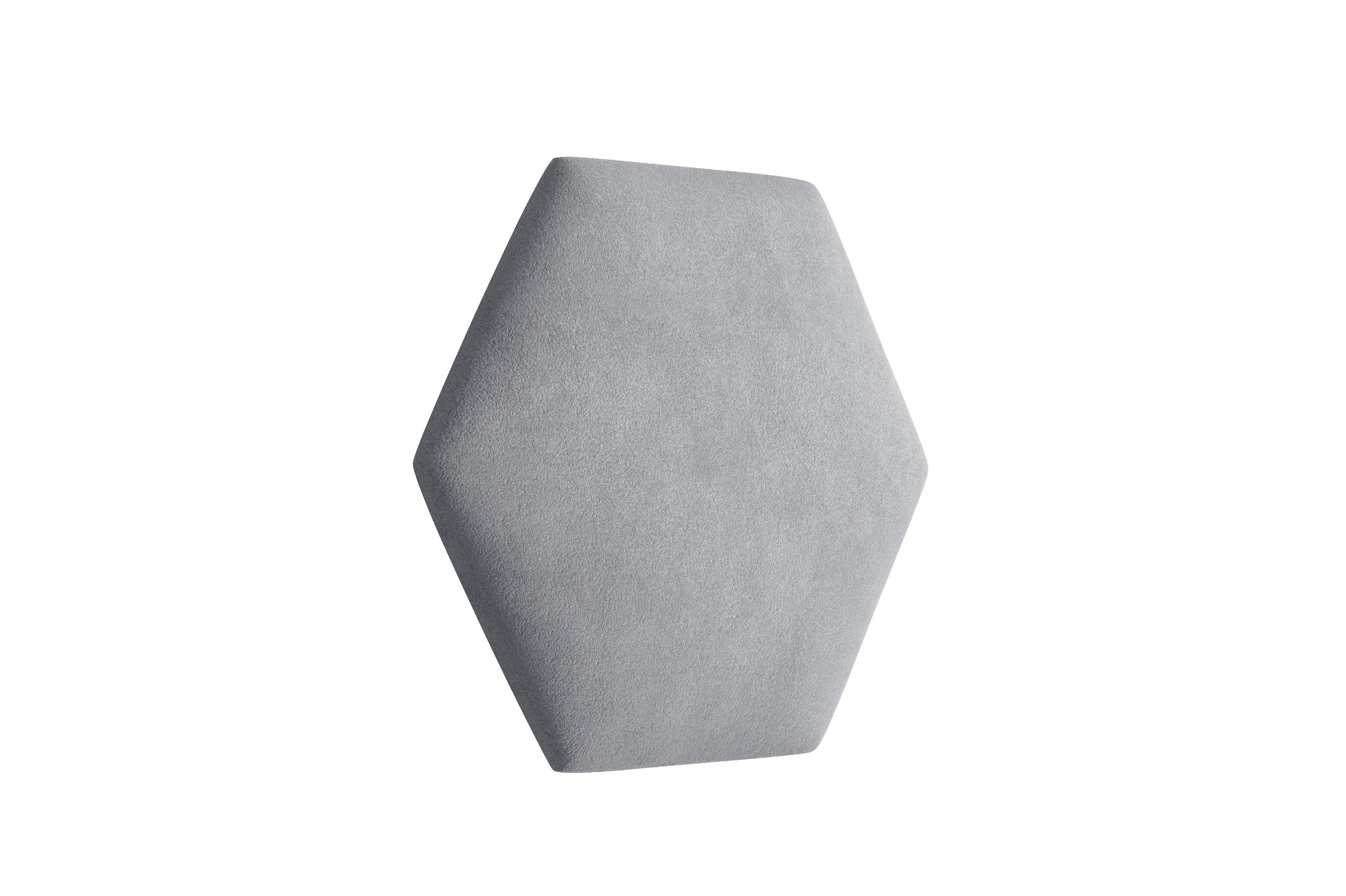 Upholstered Wall Panels Honeycomb 40.5x35.3 cm