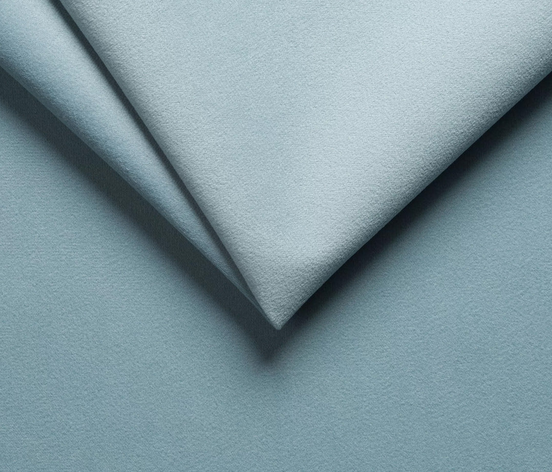 PK Emi 36 Hallway Wardrobe White - Upholstered Panels in Various Colours