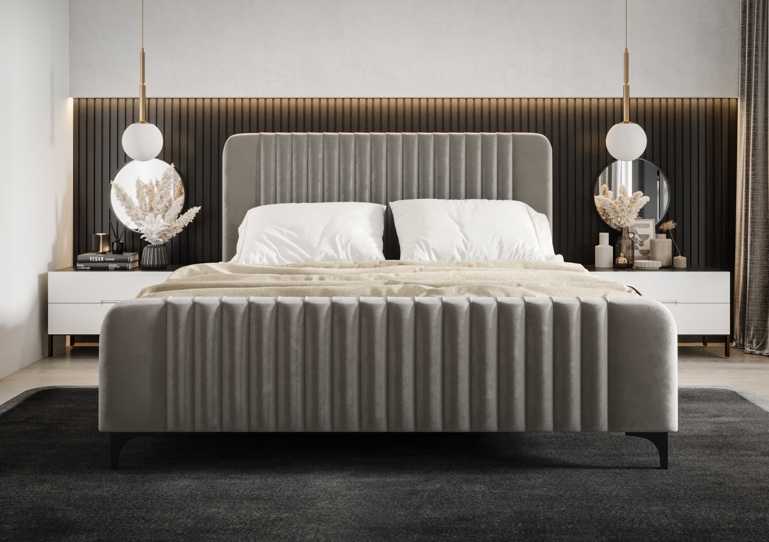 G-Modena Bed - Where Elegance Meets Comfort