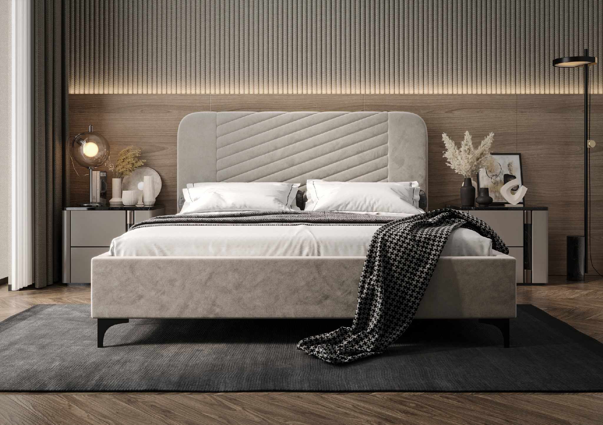 G-Venice Upholstered Bed - Elegance in your bedroom