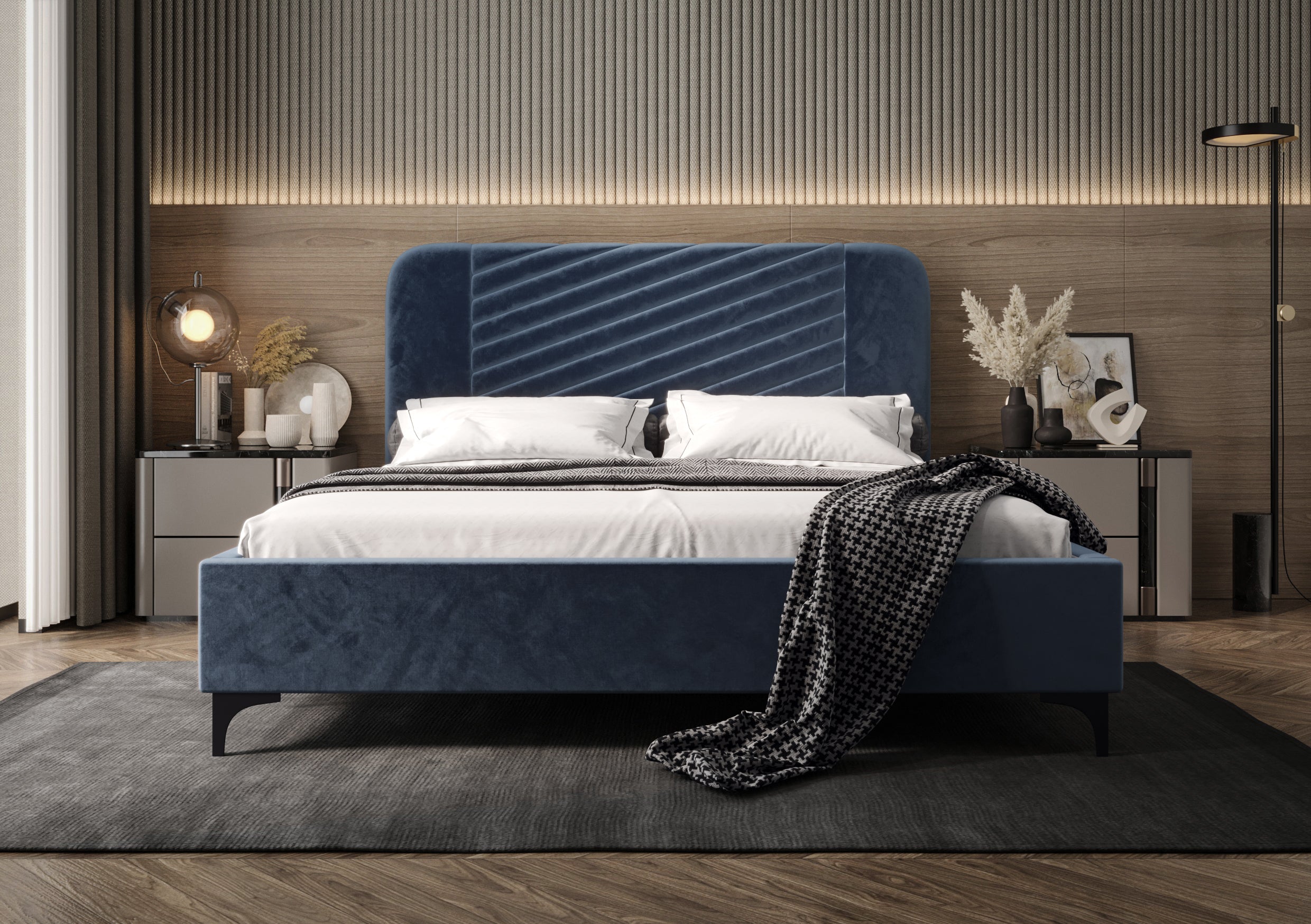 G-Venice Upholstered Bed - Elegance in your bedroom