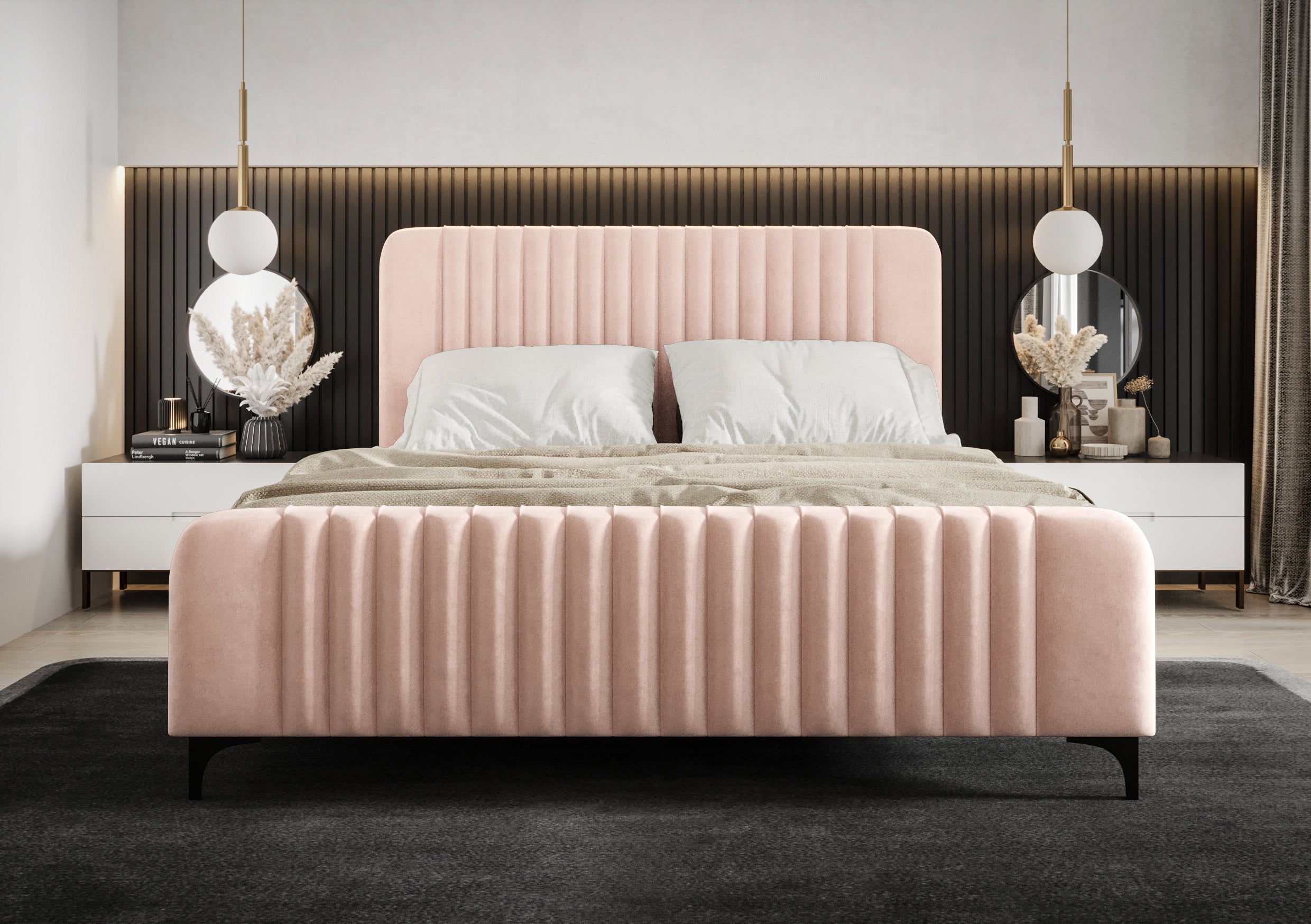 G-Modena Bed - Where Elegance Meets Comfort