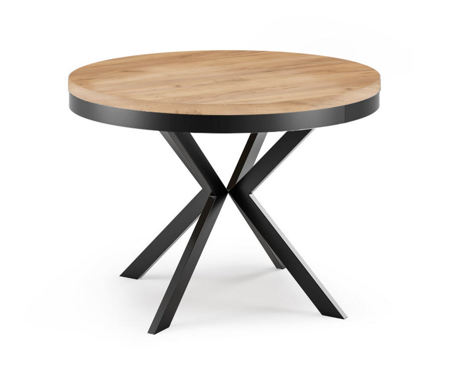 Round Extendable Table Redpak Vita Ø100