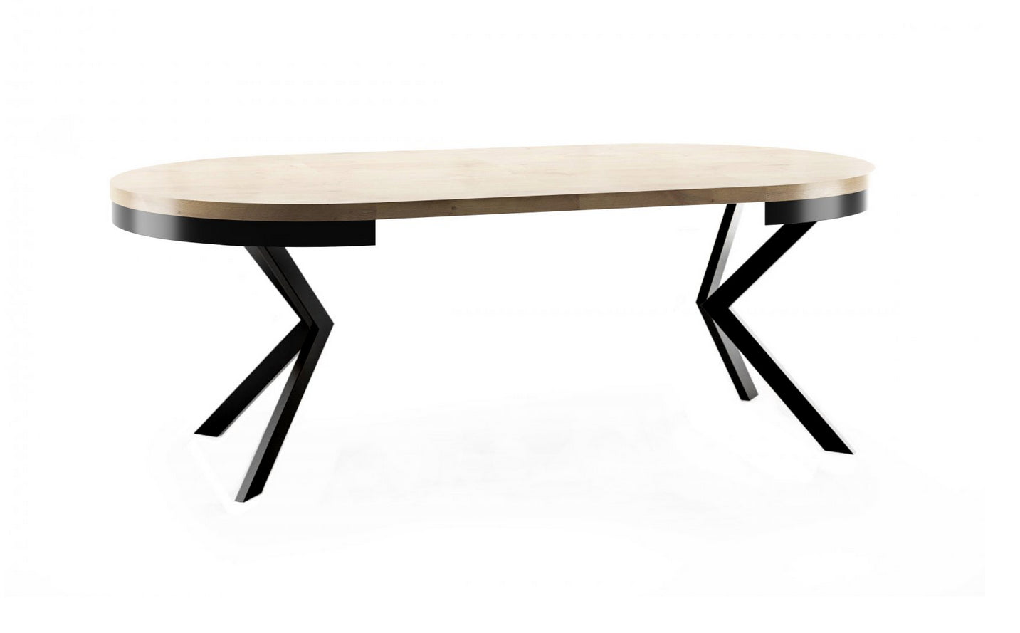 Round Extendable Table Redpak Vita Ø100