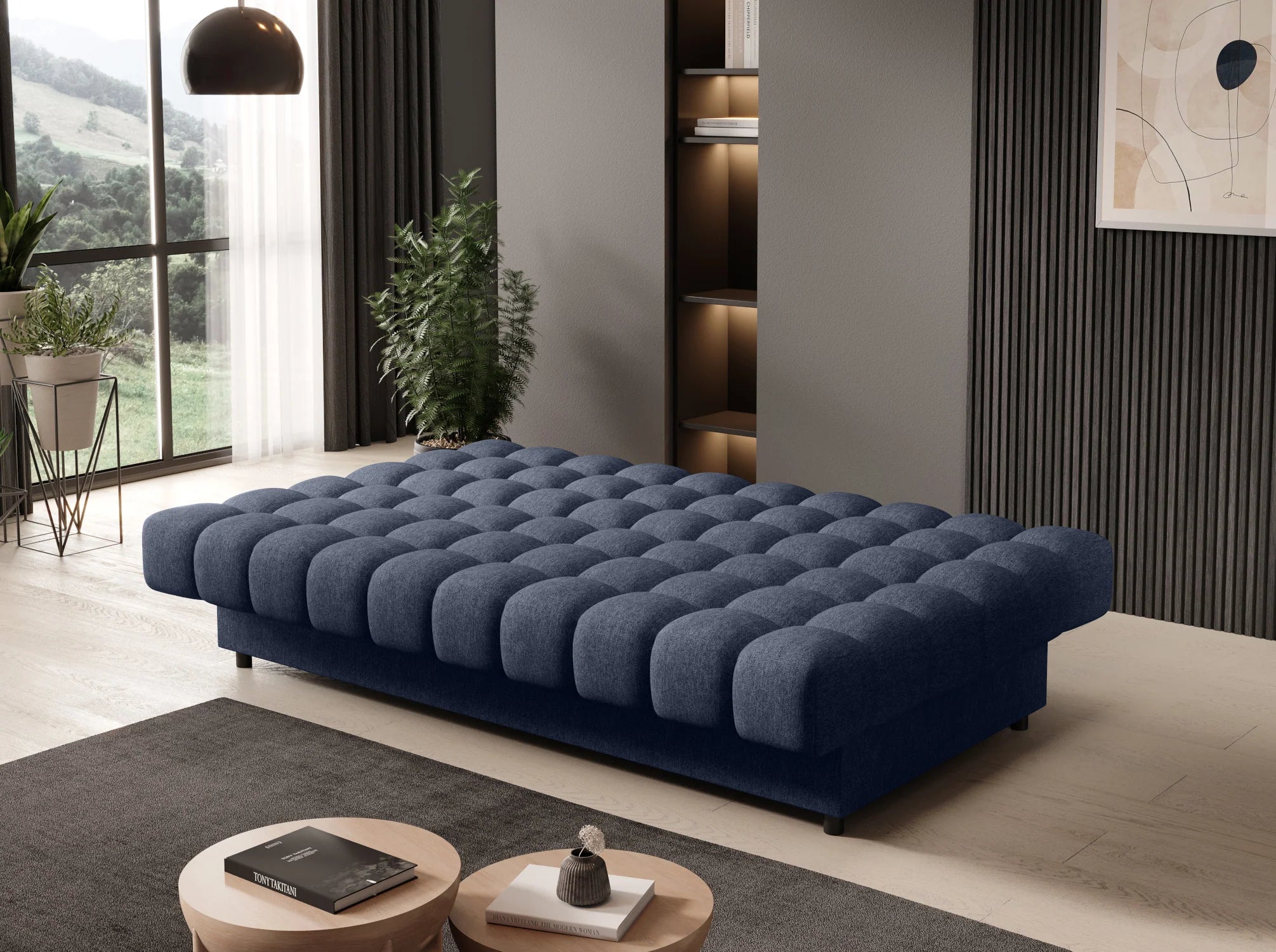 Eltap Clareta Sofa Bed with Storage – 197 x 95 cm