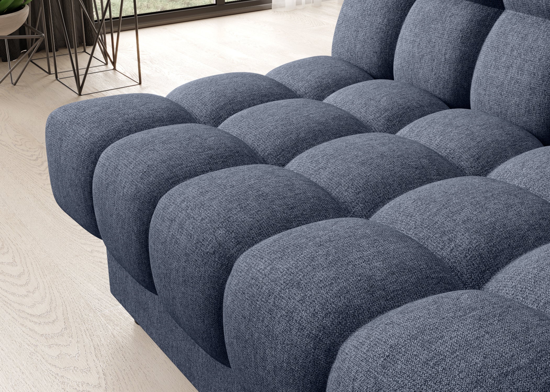Eltap Clareta Sofa Bed with Storage – 197 x 95 cm