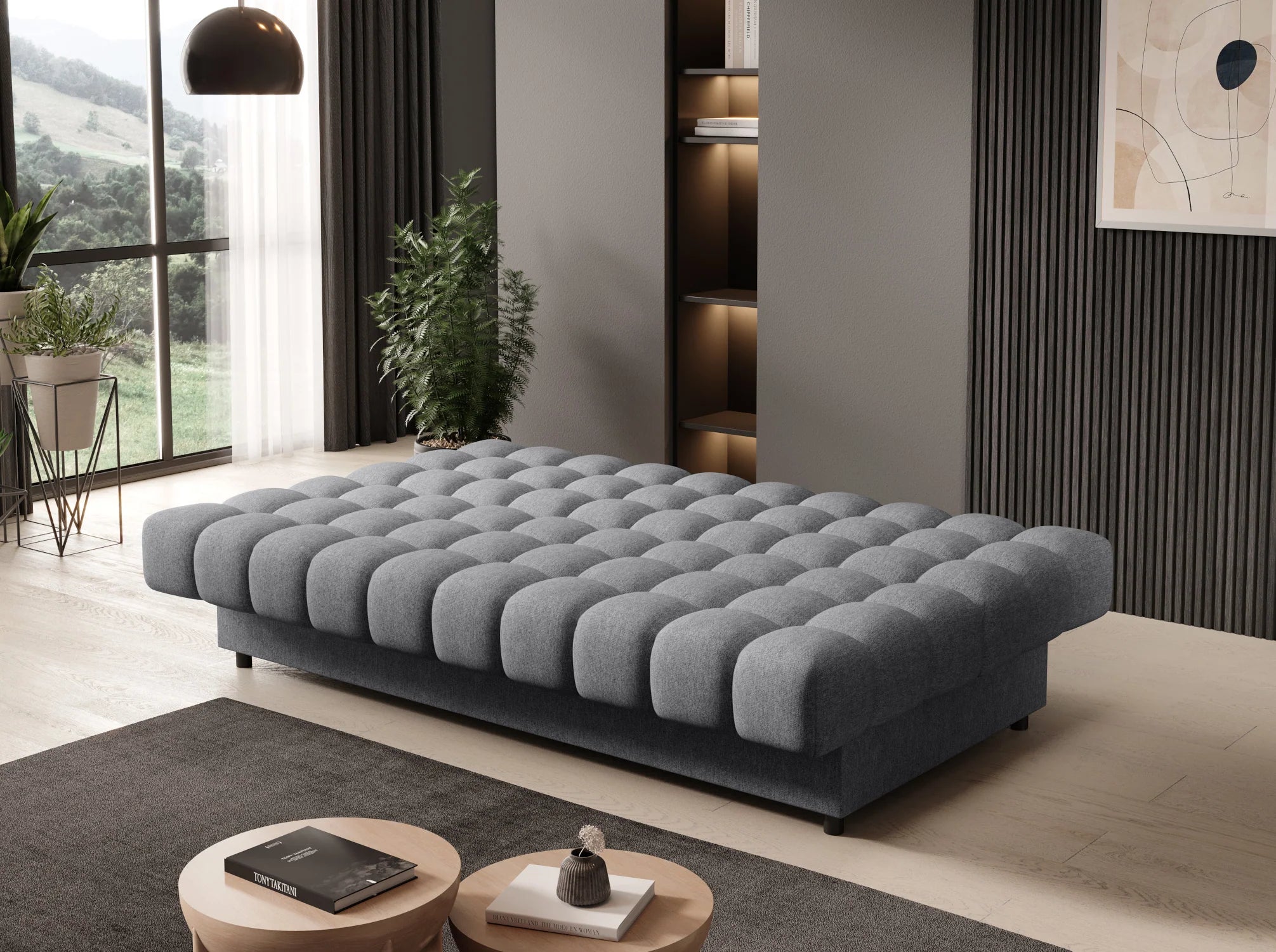 Eltap Clareta Sofa Bed with Storage – 197 x 95 cm