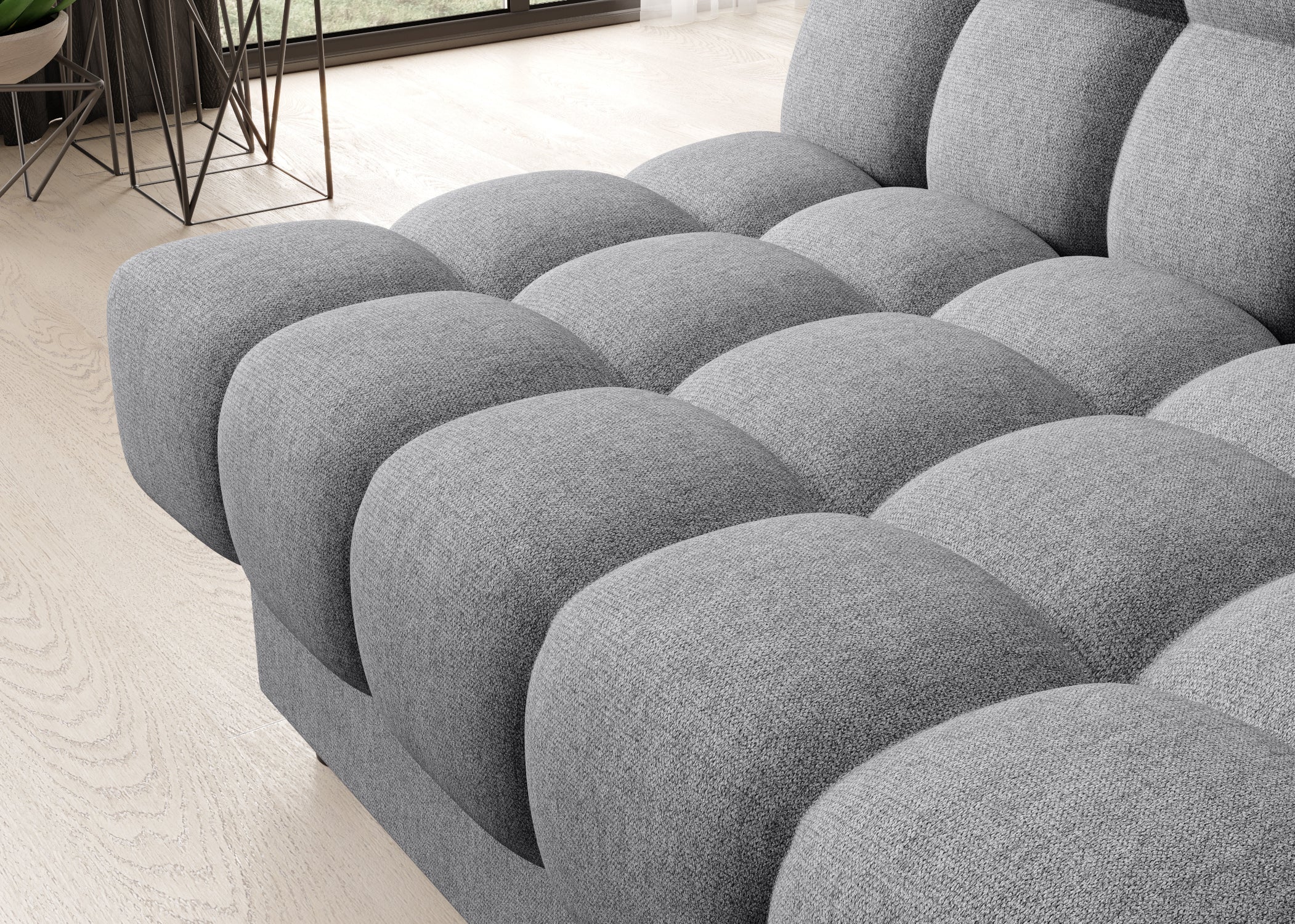 Eltap Clareta Sofa Bed with Storage – 197 x 95 cm
