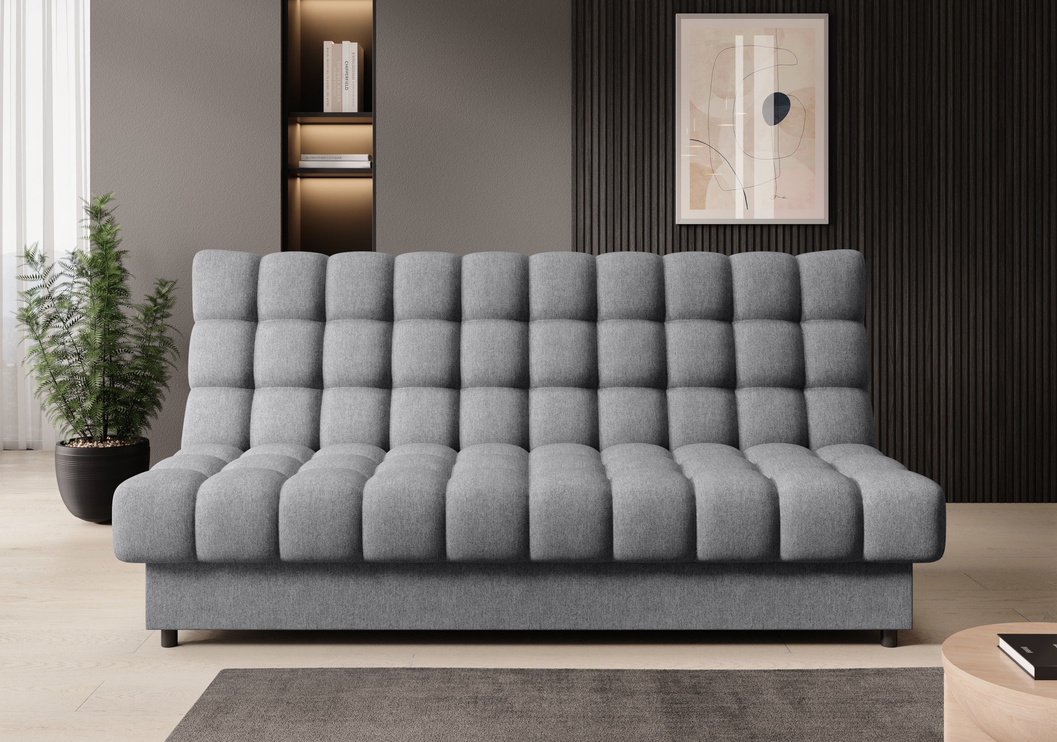 Eltap Clareta Sofa Bed with Storage – 197 x 95 cm