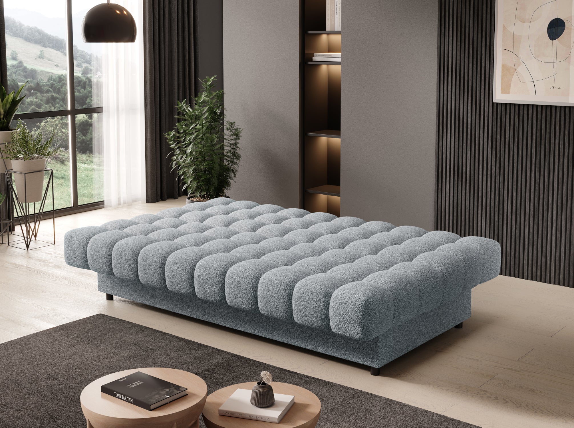 Eltap Clareta Sofa Bed with Storage – 197 x 95 cm