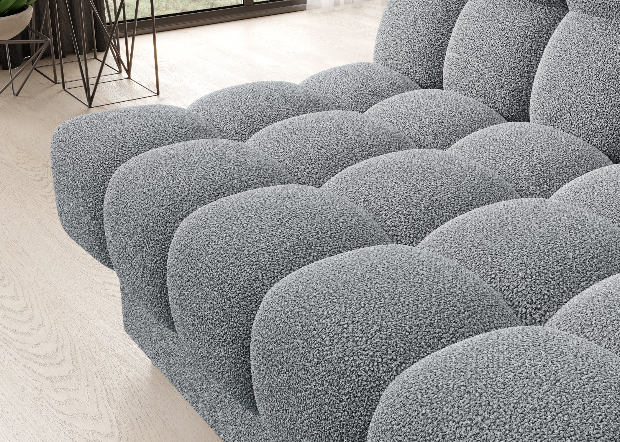 Eltap Clareta Sofa Bed with Storage – 197 x 95 cm