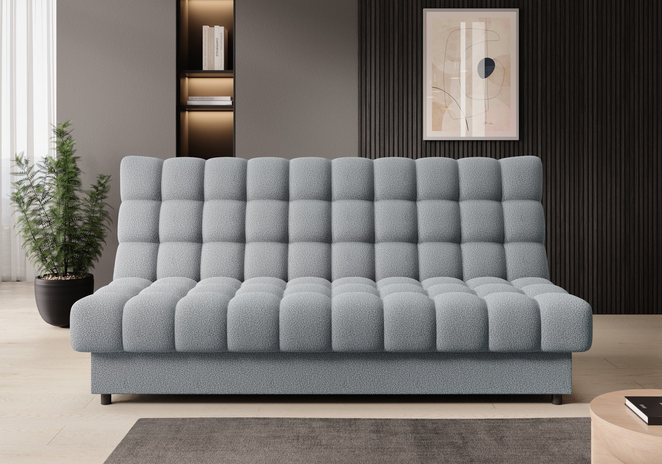 Eltap Clareta Sofa Bed with Storage – 197 x 95 cm