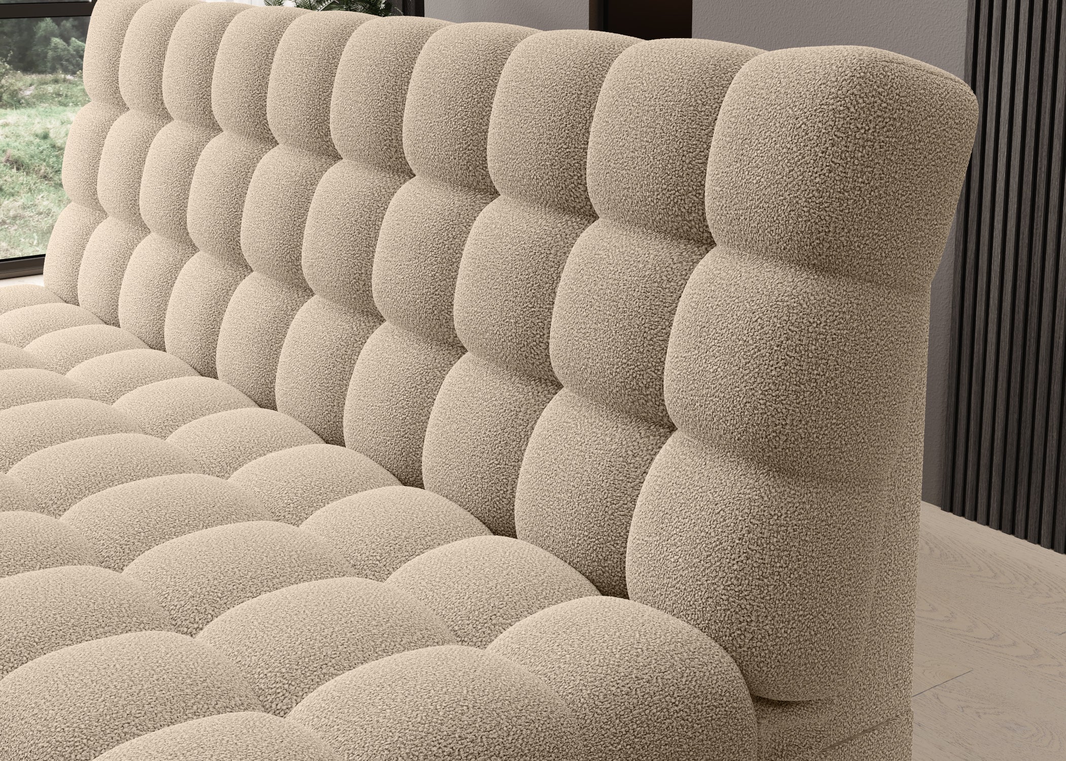 Eltap Clareta Sofa Bed with Storage – 197 x 95 cm