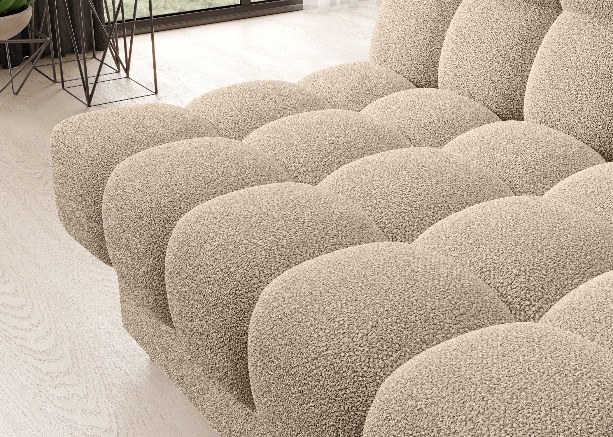 Eltap Clareta Sofa Bed with Storage – 197 x 95 cm