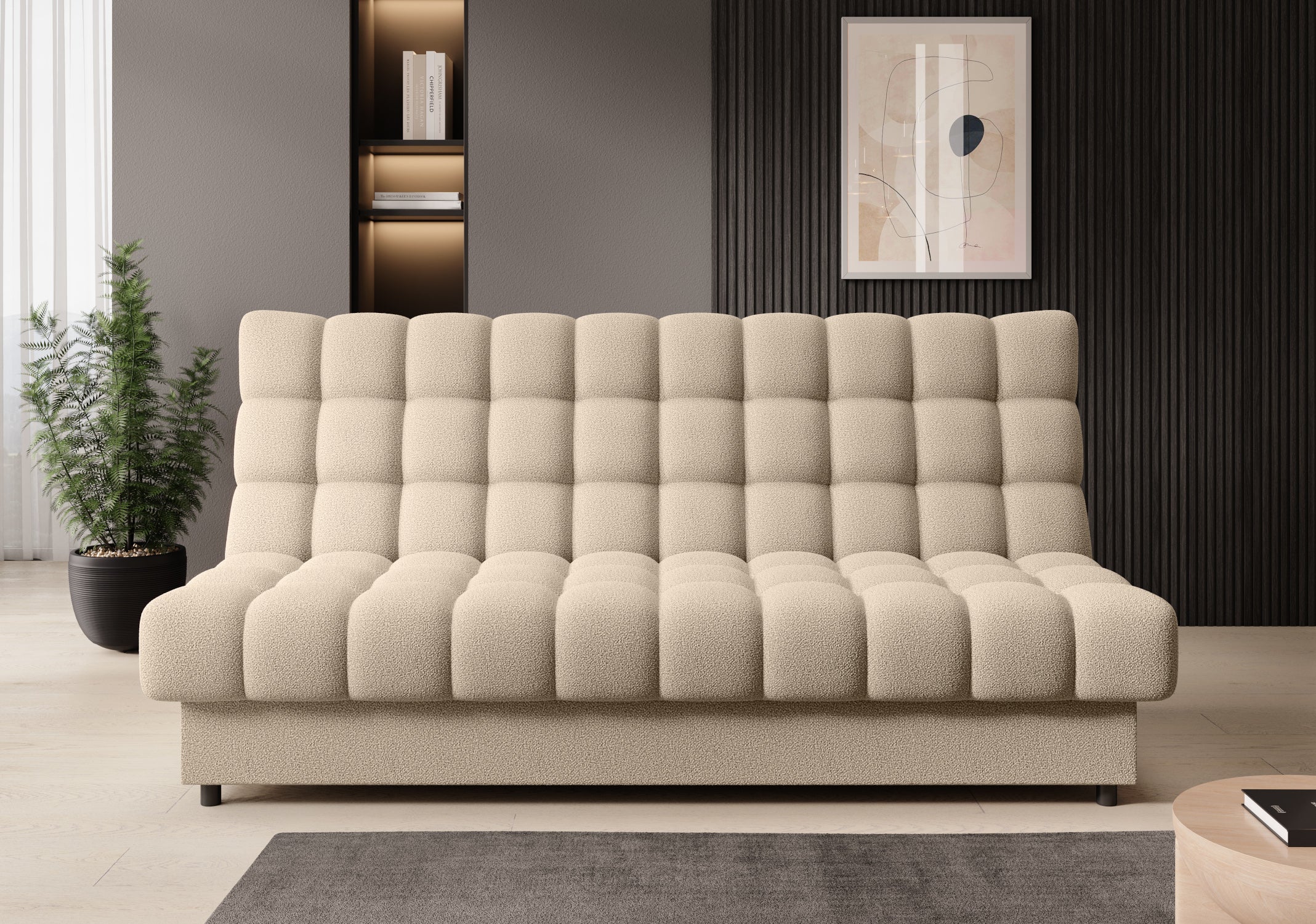 Eltap Clareta Sofa Bed with Storage – 197 x 95 cm