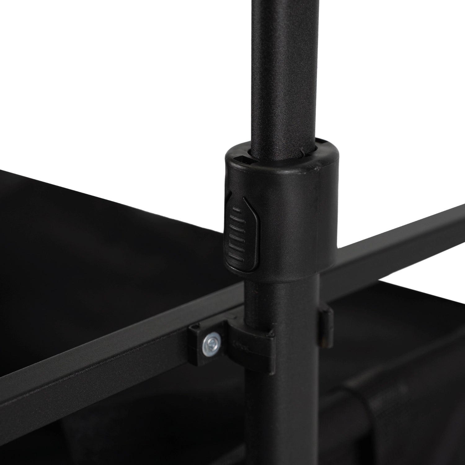 Elite GILBERT Folding Wagon – Black | Heavy-Duty Transport Cart