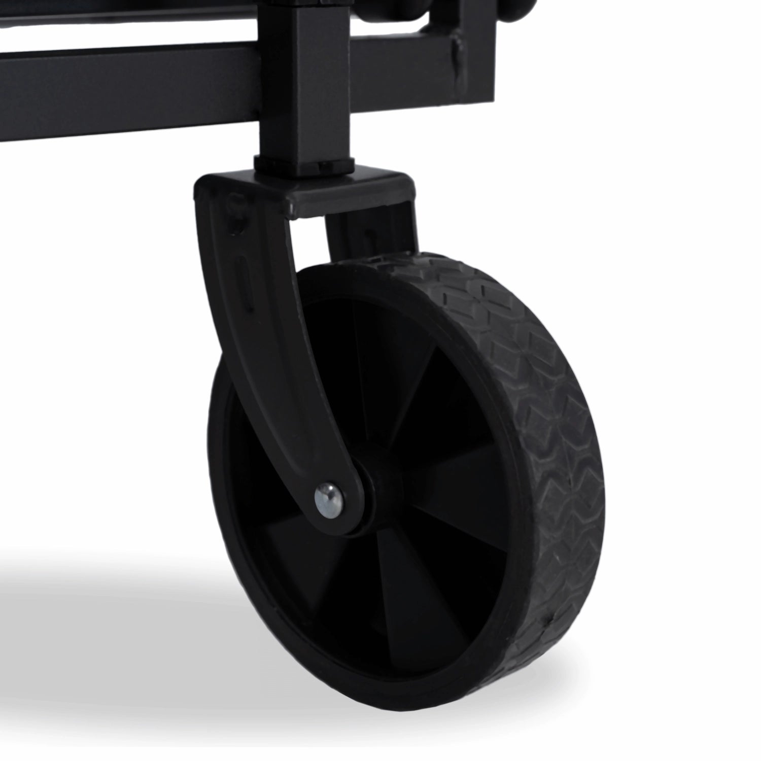 Elite GILBERT Folding Wagon – Black | Heavy-Duty Transport Cart