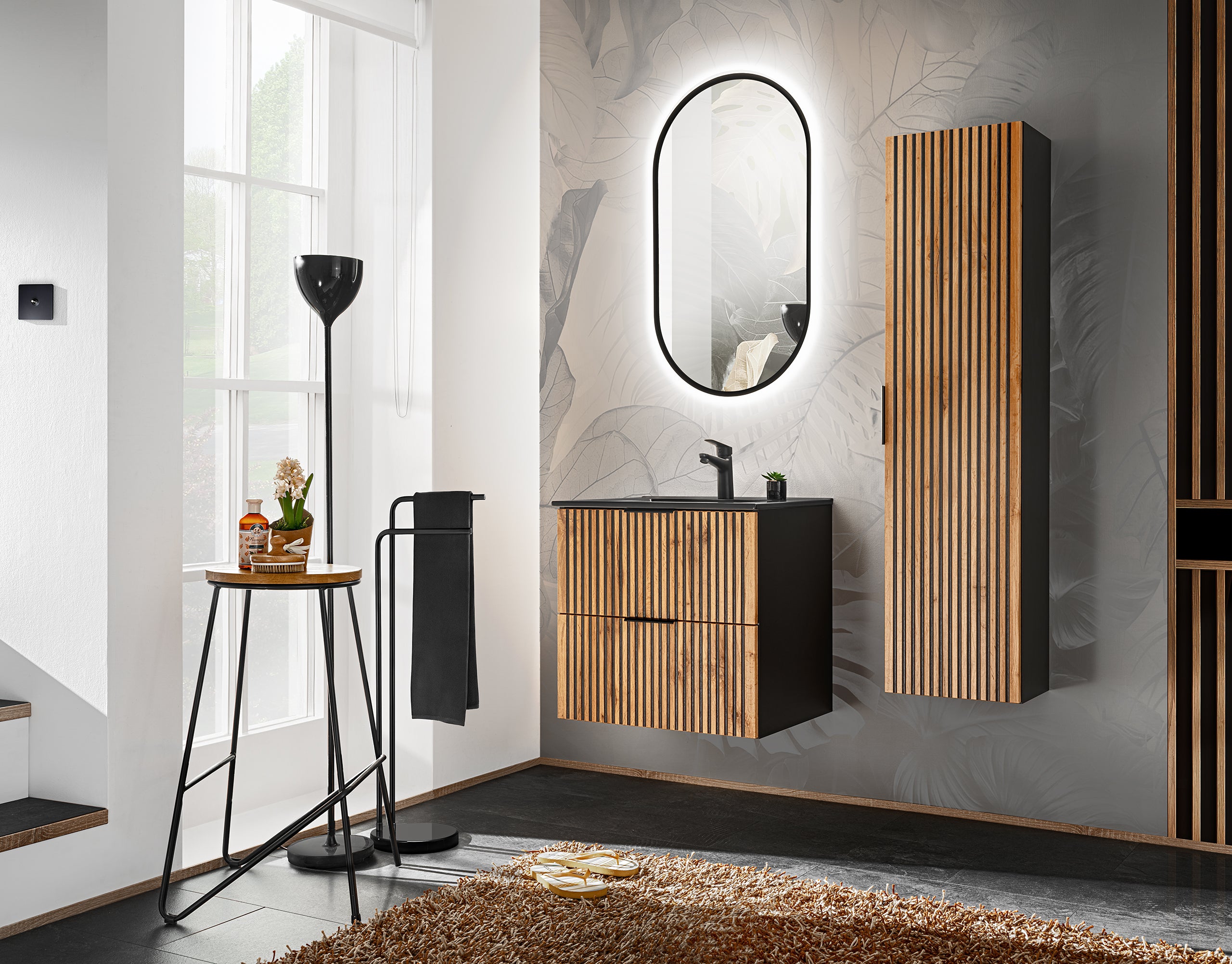 Xilo Vanity Unit Set 60 / 80 / 100 / 120 cm – Configure Your Bathroom