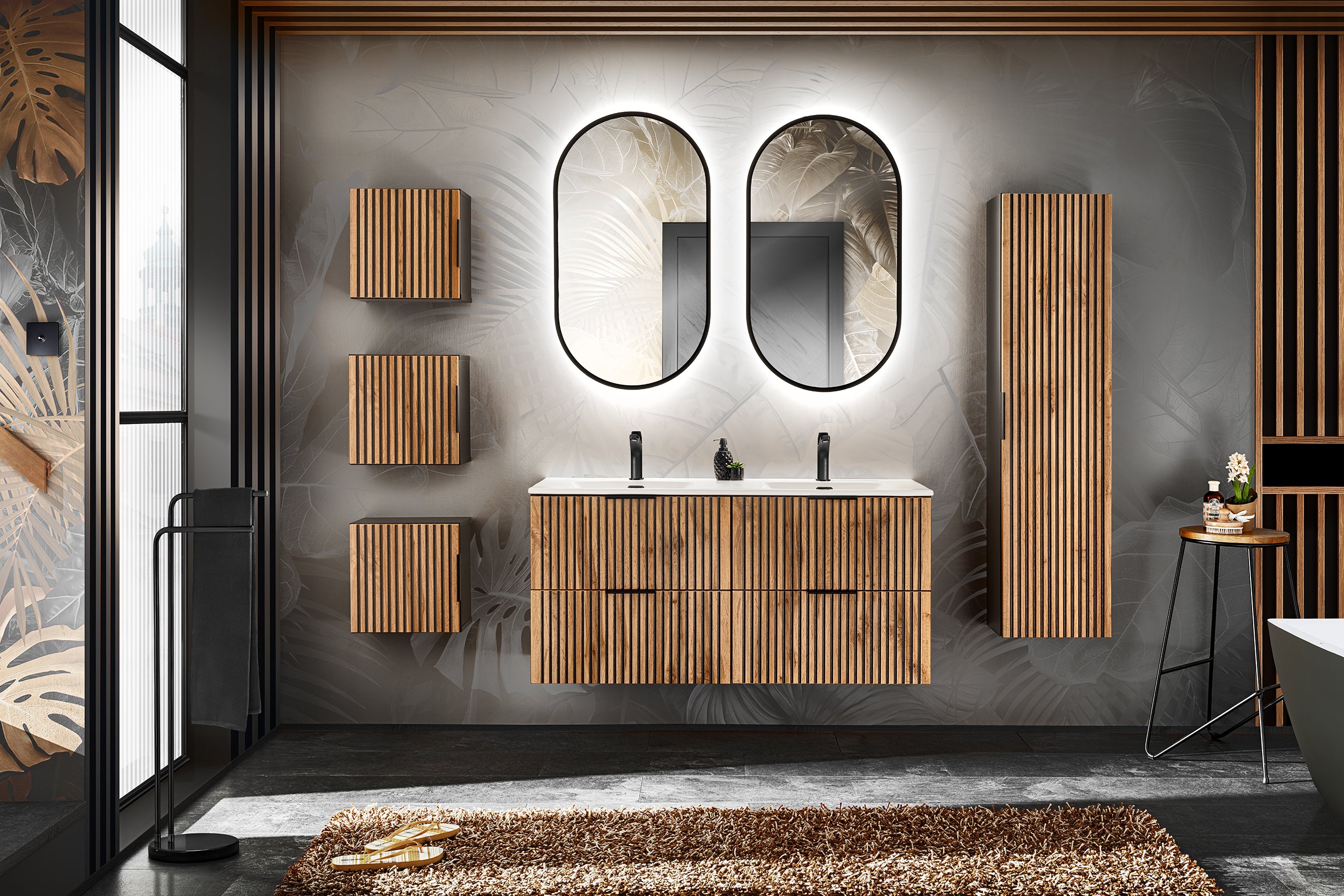 Xilo Vanity Unit Set 60 / 80 / 100 / 120 cm – Configure Your Bathroom