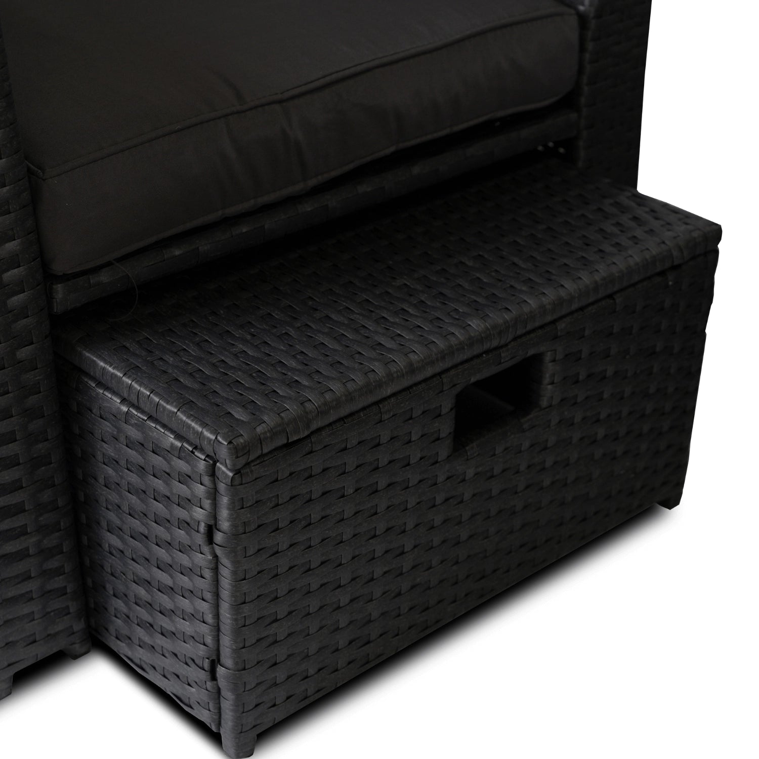 Elite FLORYDA Outdoor Furniture Set – Dark Gray