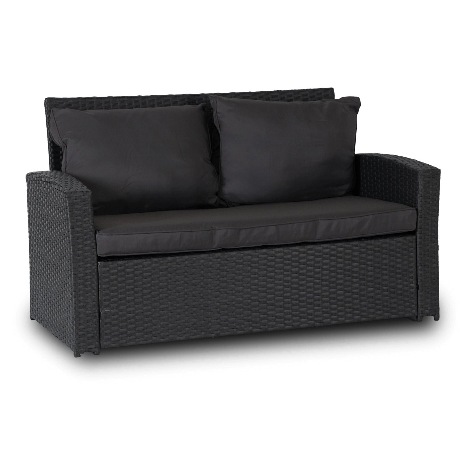 Elite FLORYDA Outdoor Furniture Set – Dark Gray