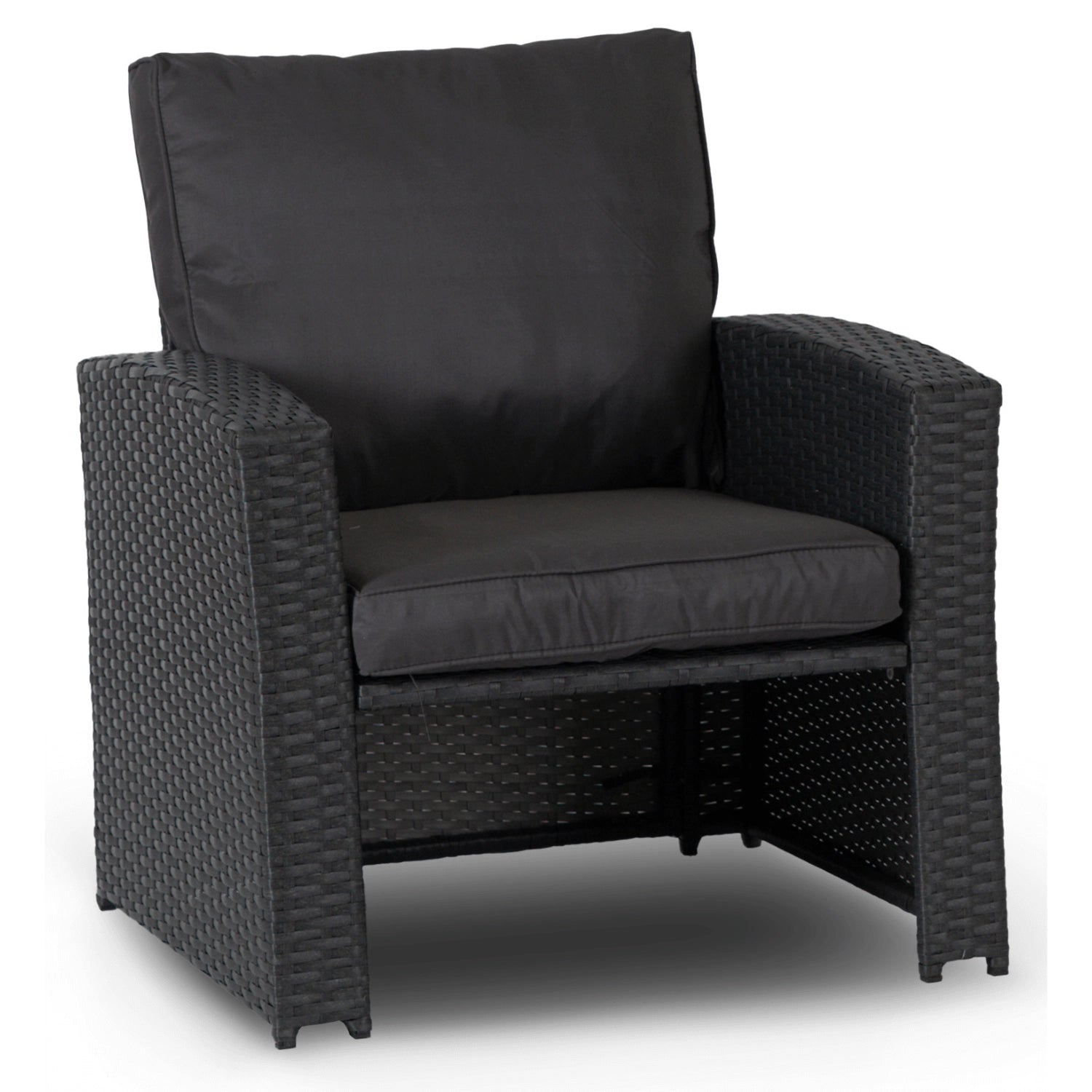 Elite FLORYDA Outdoor Furniture Set – Dark Gray
