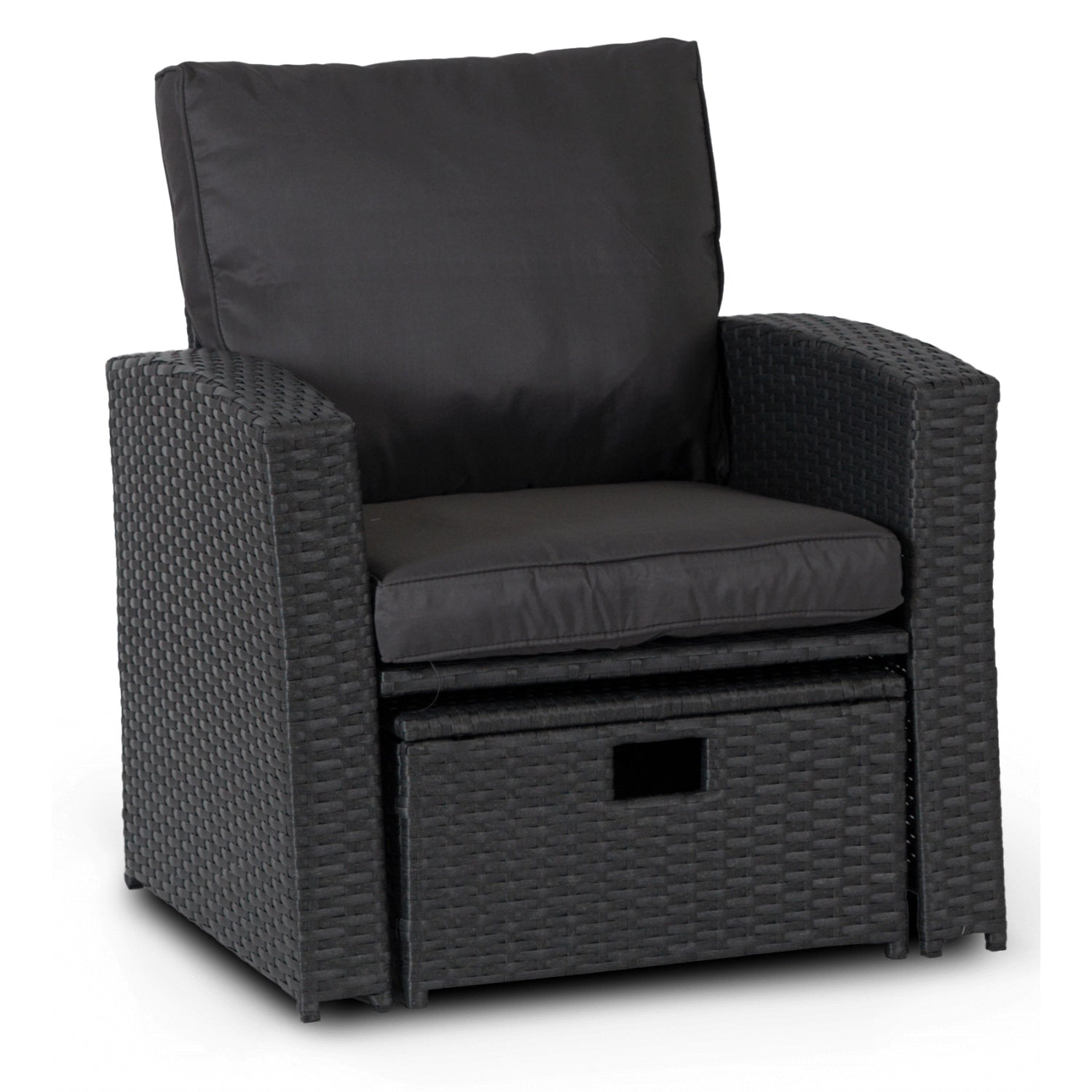 Elite FLORYDA Outdoor Furniture Set – Dark Gray
