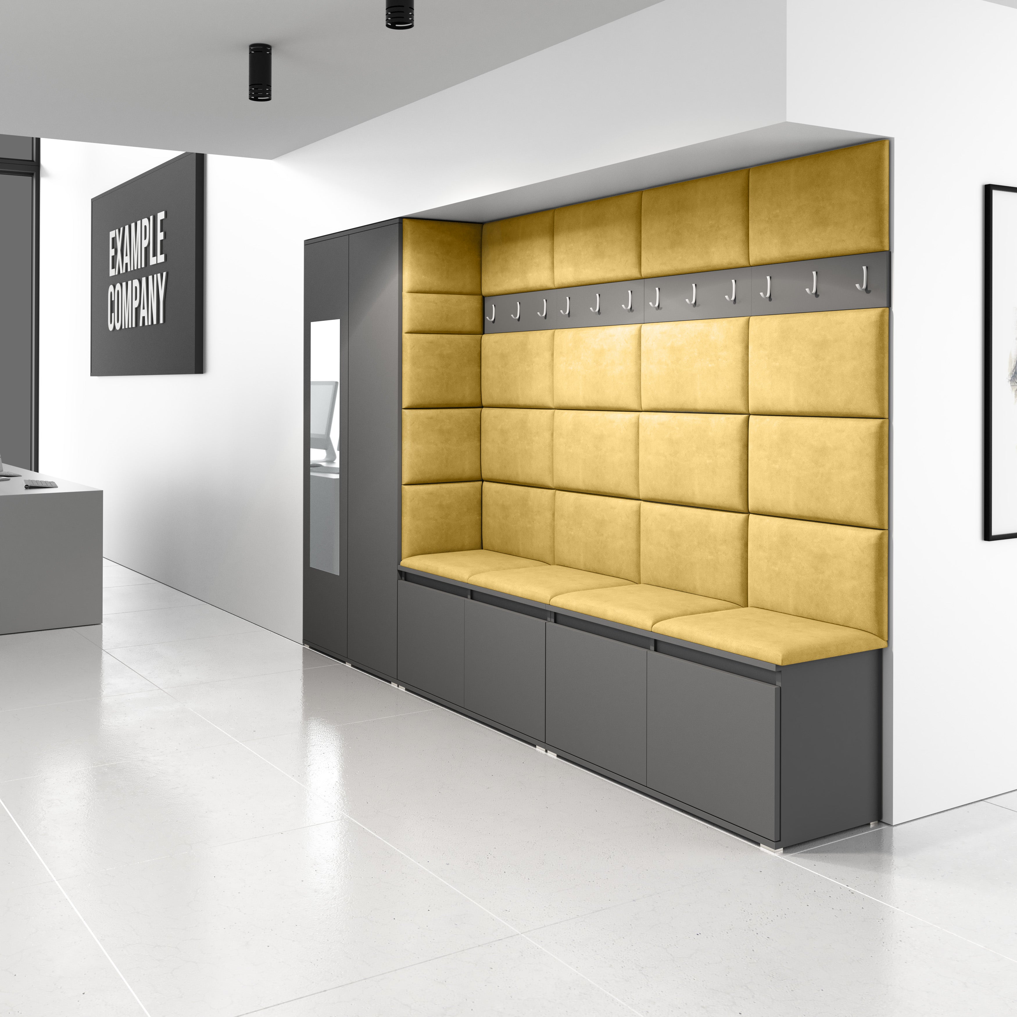 Upholstered Wall Panels 50x30 cm