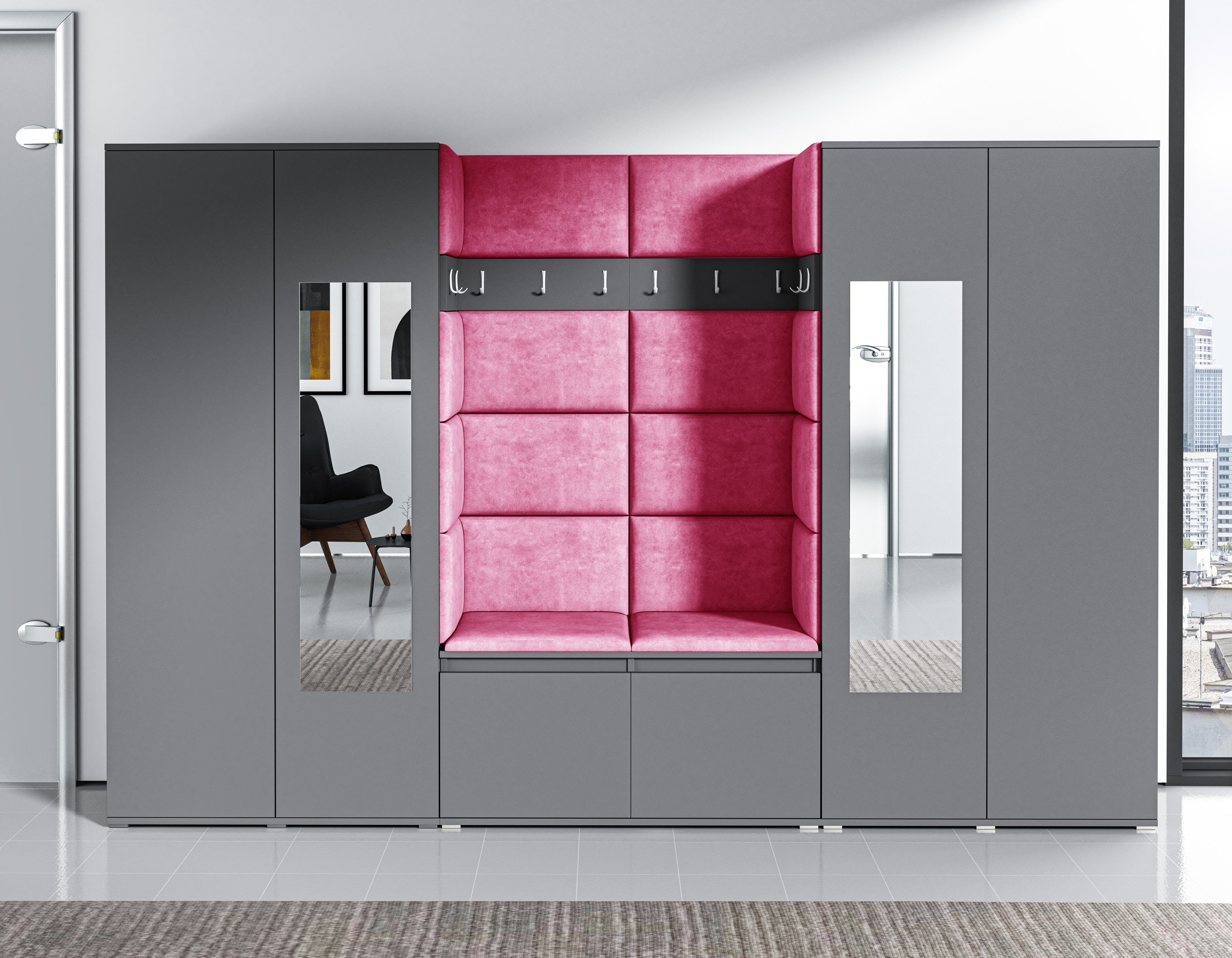 Upholstered Wall Panels 50x30 cm